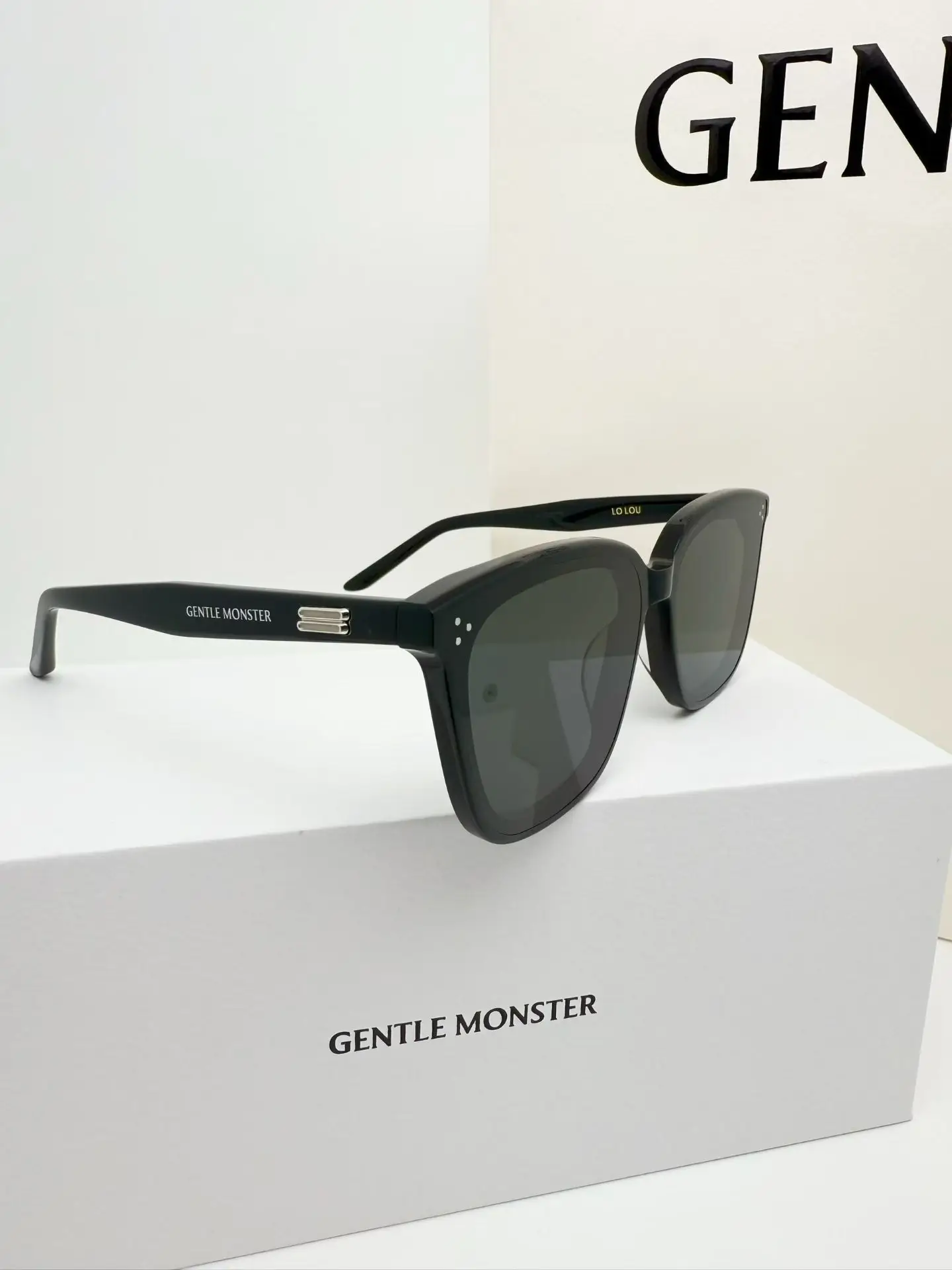 LOLOU Square-Frame Sunglasses D34017770 — view 3