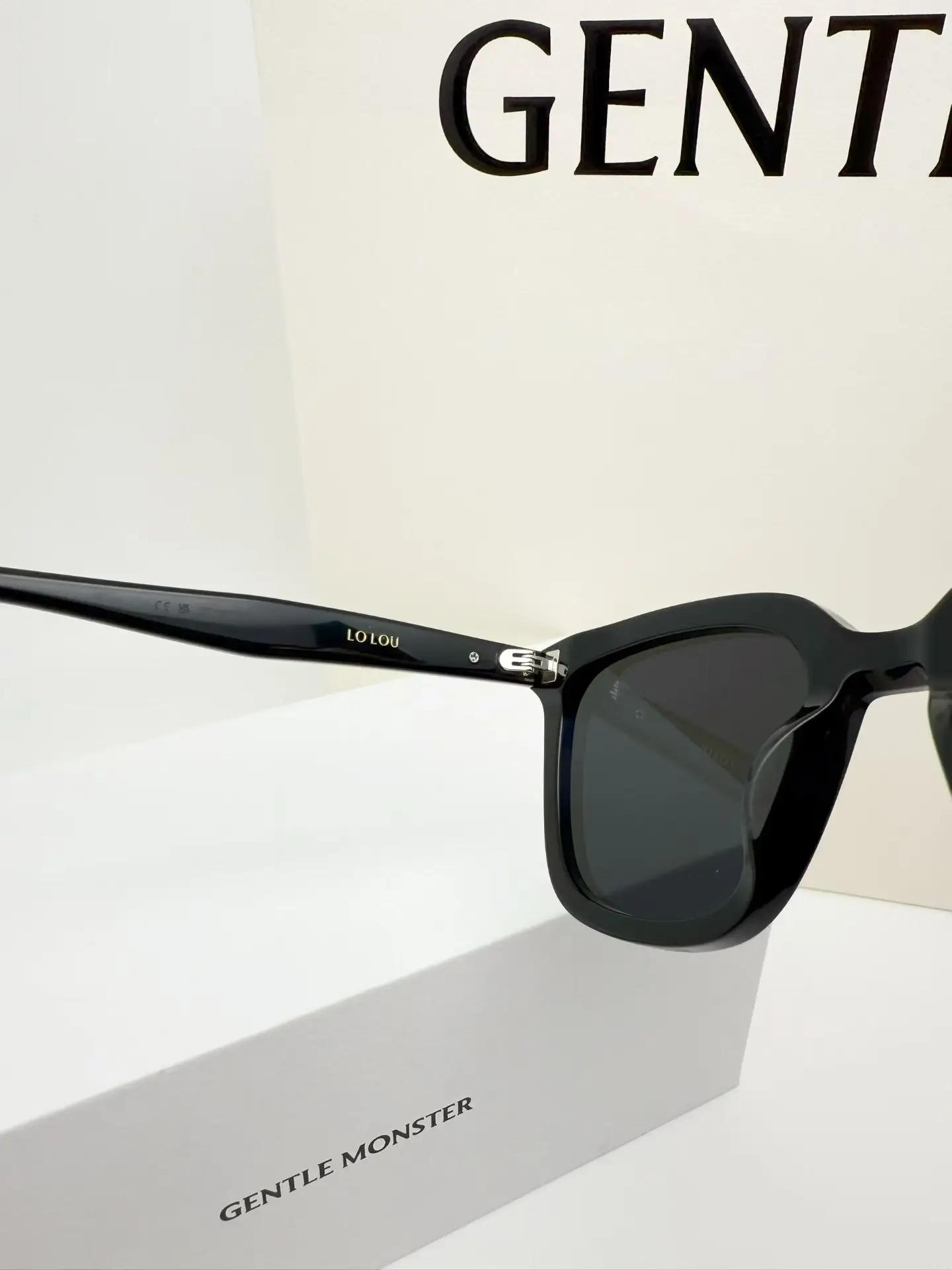 LOLOU Square-Frame Sunglasses D34017770 — view 4