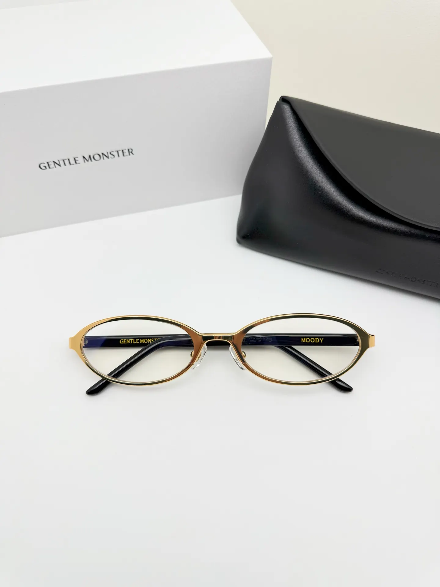 GM Vintage Oval-Frame Sunglasses D34017755