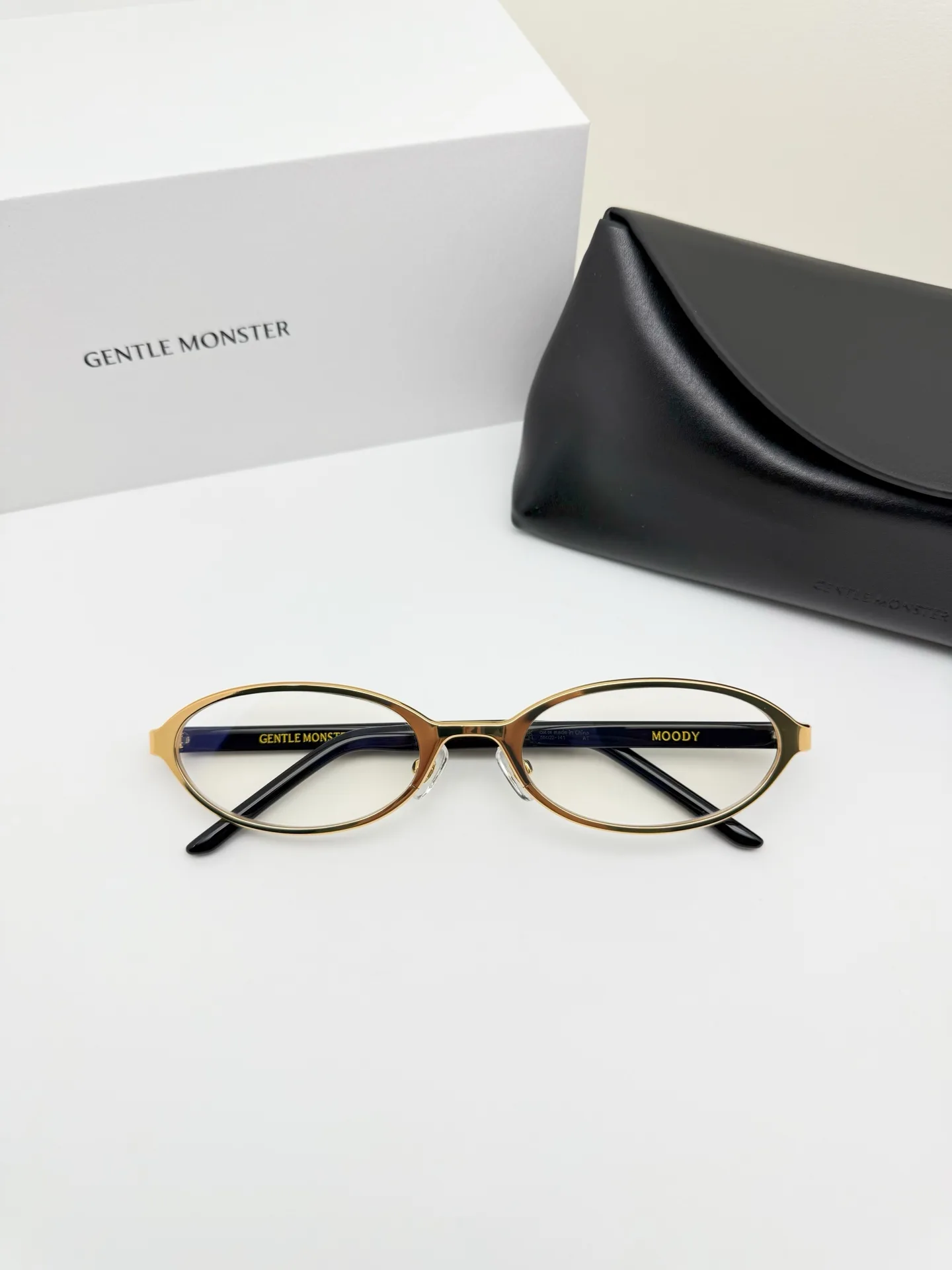GM Vintage Oval-Frame Sunglasses D34017755