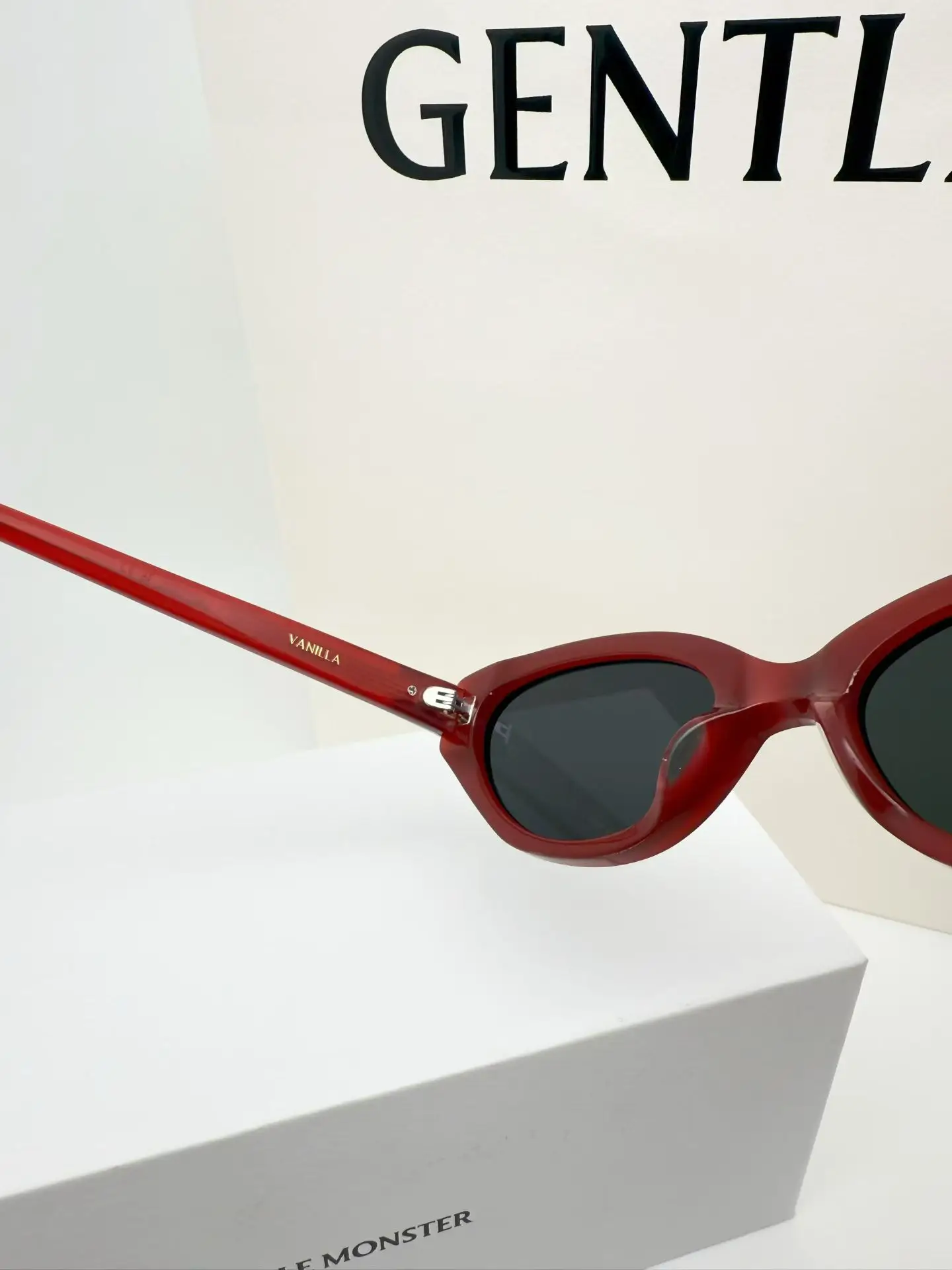 GM Vanilla Cat-Eye Sunglasses D34017765 — view 4