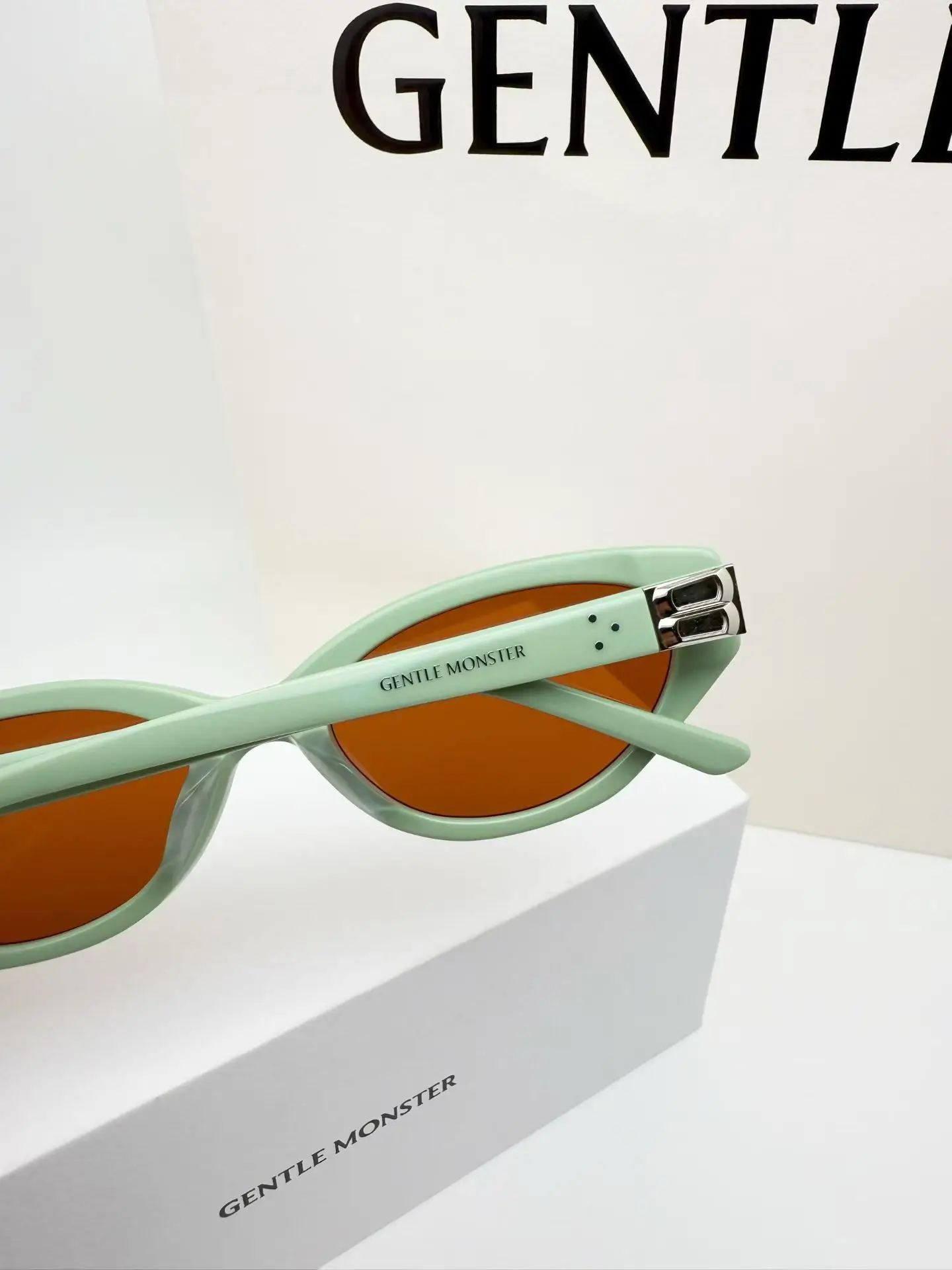 Vanilla Cat-Eye Acetate Sunglasses D34017766 — view 3