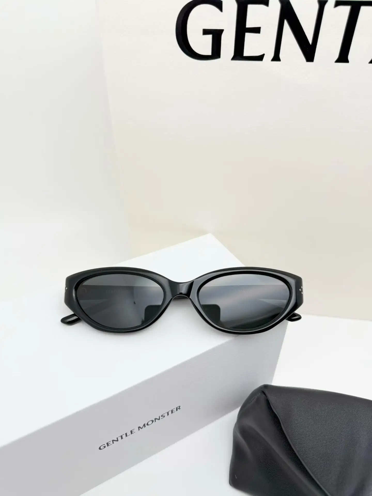 GM Vanilla Cat-Eye Sunglasses D34017767 — view 5