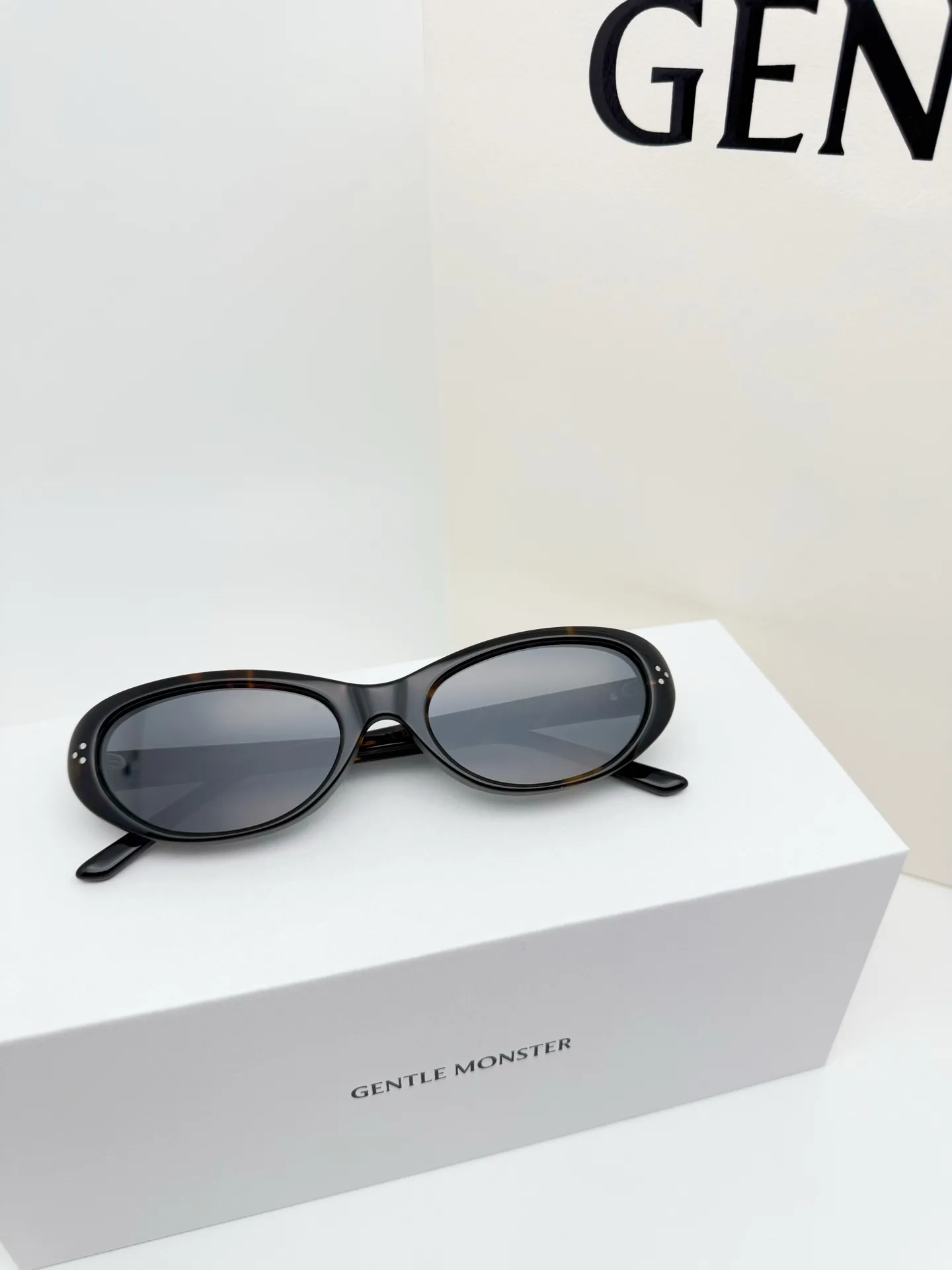 GM Cinnamon Cat-Eye Sunglasses D34017759 — view 4