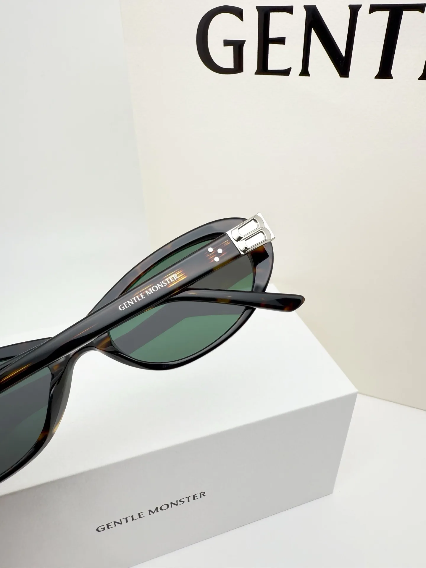 GM Cinnamon Cat-Eye Sunglasses D34017759 — view 6