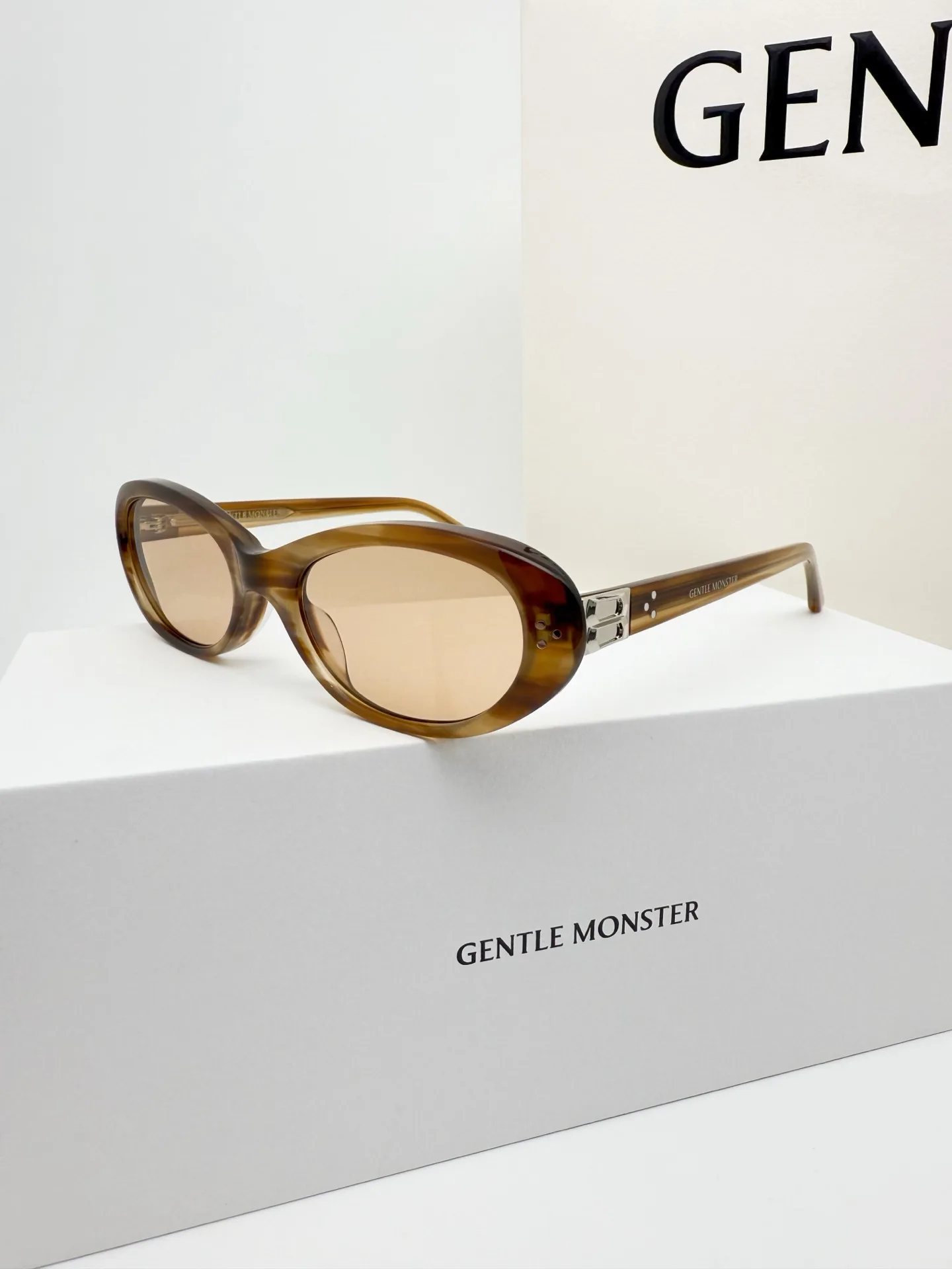 GM Cinnamon Cat-Eye Sunglasses D34017757