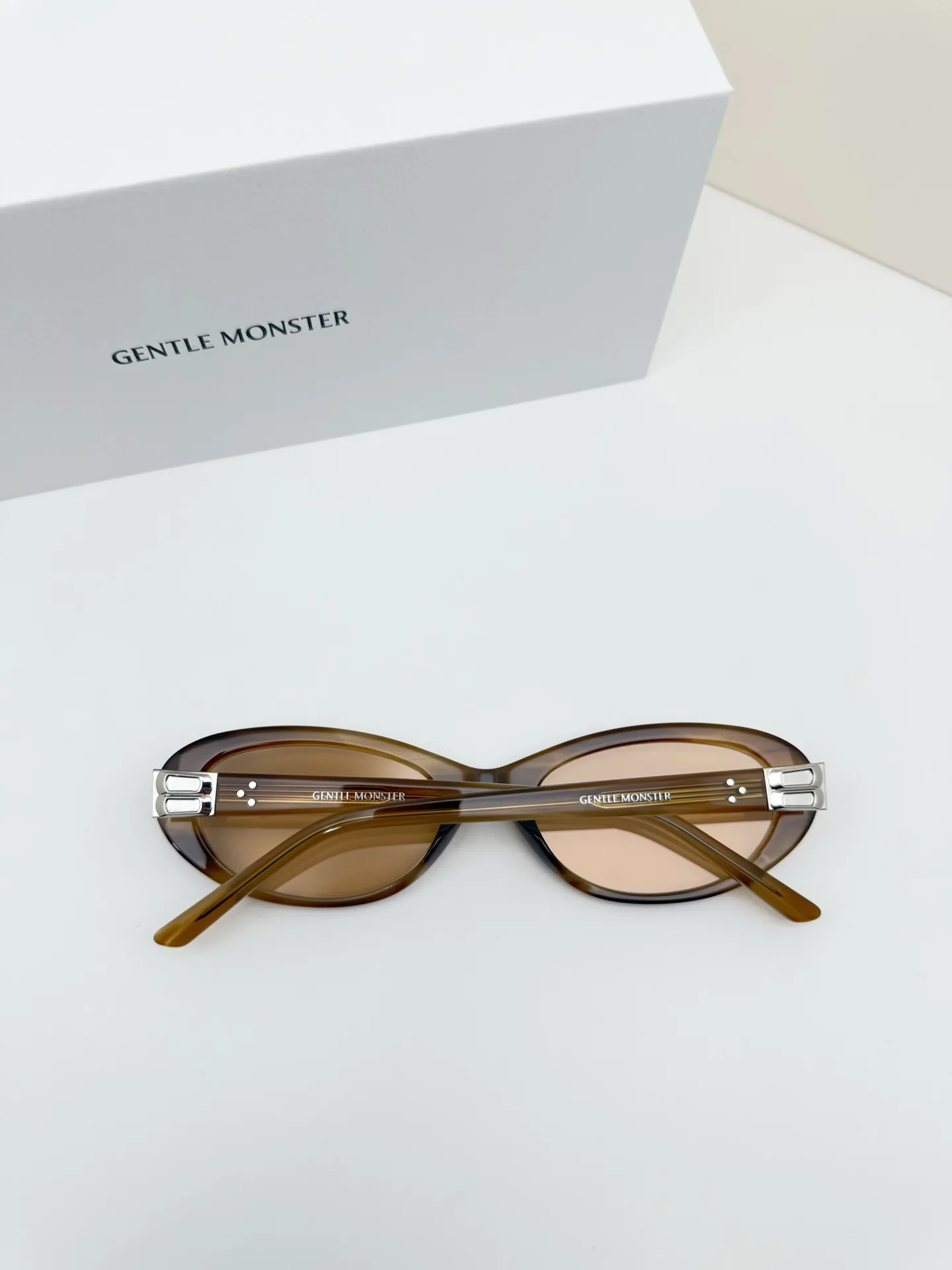 GM Cinnamon Cat-Eye Sunglasses D34017757 — view 5