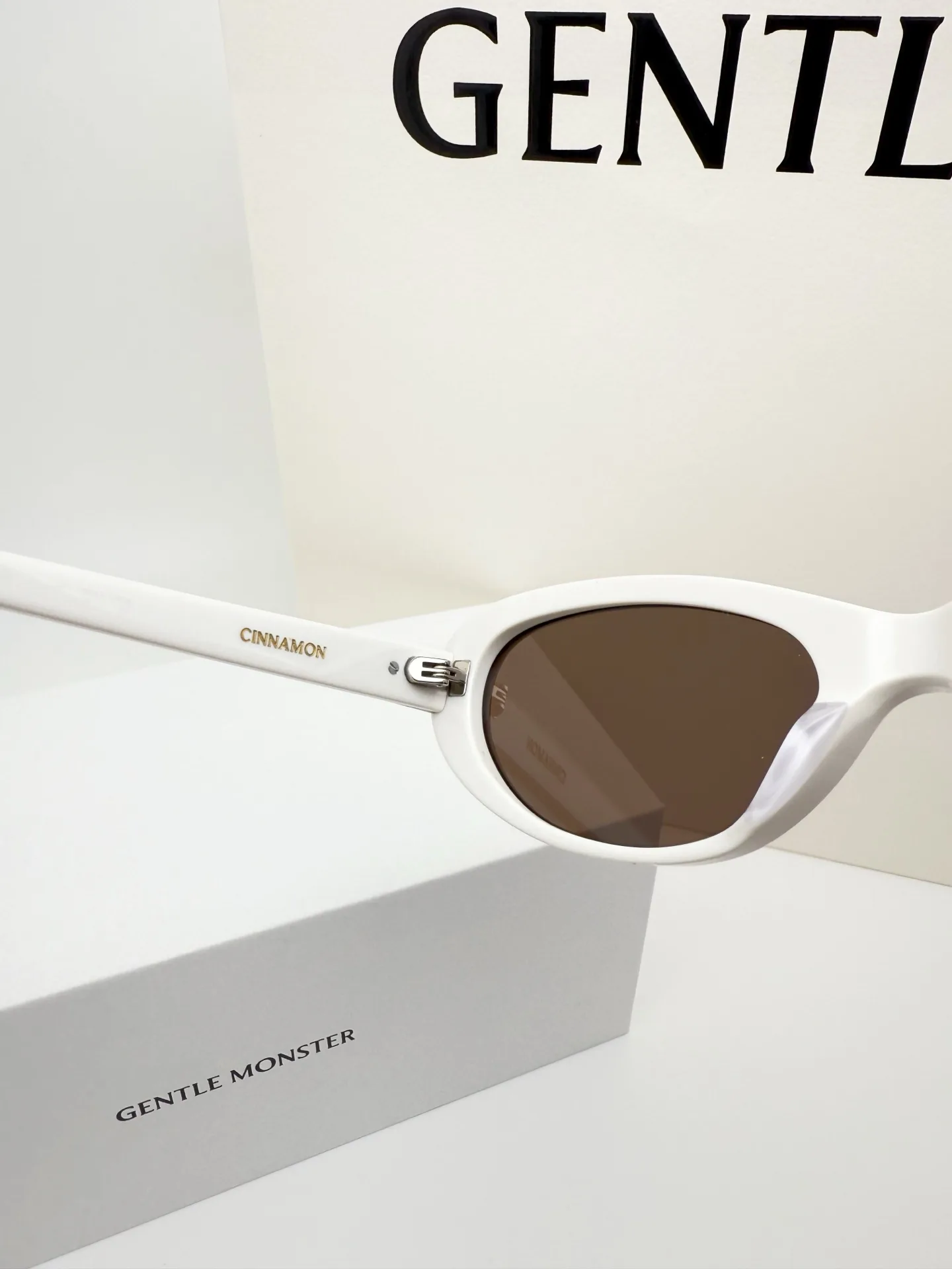GM Cinnamon Cat-Eye Sunglasses D34017758 — view 3