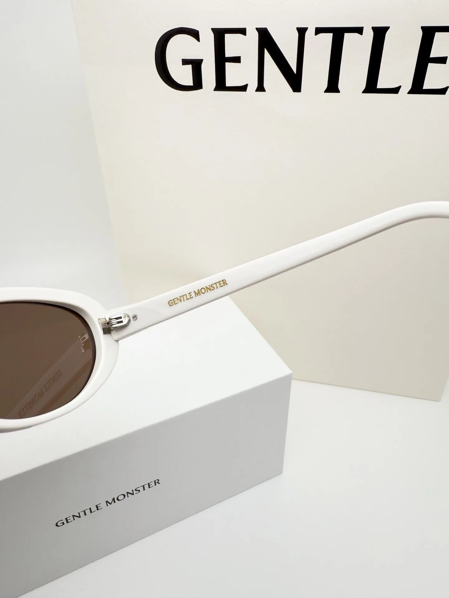 GM Cinnamon Cat-Eye Sunglasses D34017758 — view 4