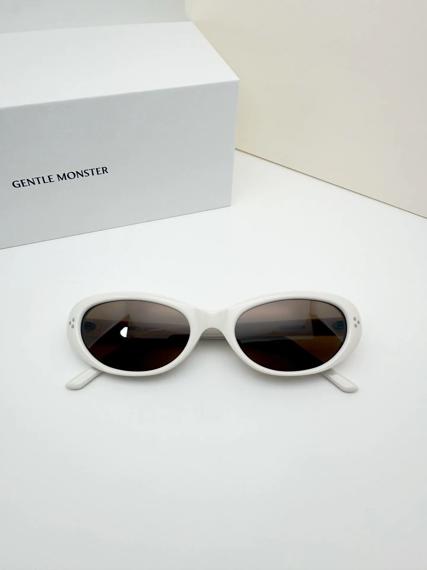 GM Cinnamon Cat-Eye Sunglasses D34017758 — view 5