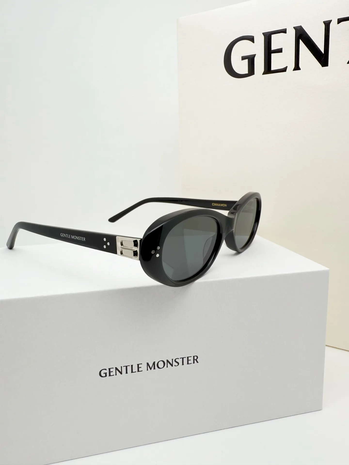GM Cinnamon Cat-Eye Sunglasses D34017760 — view 2