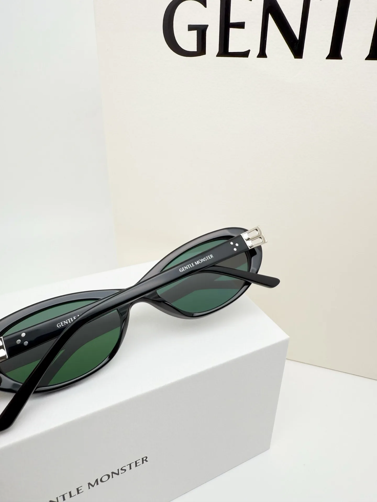 GM Cinnamon Cat-Eye Sunglasses D34017760 — view 4