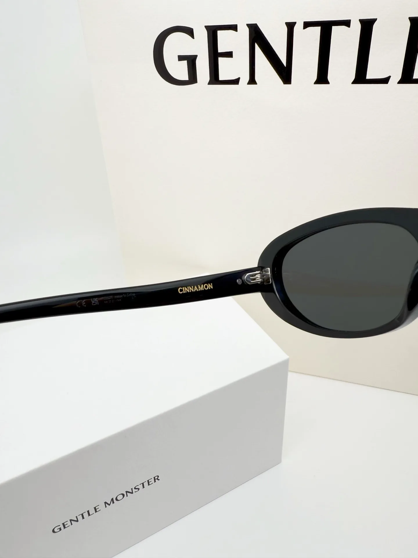 GM Cinnamon Cat-Eye Sunglasses D34017760 — view 5