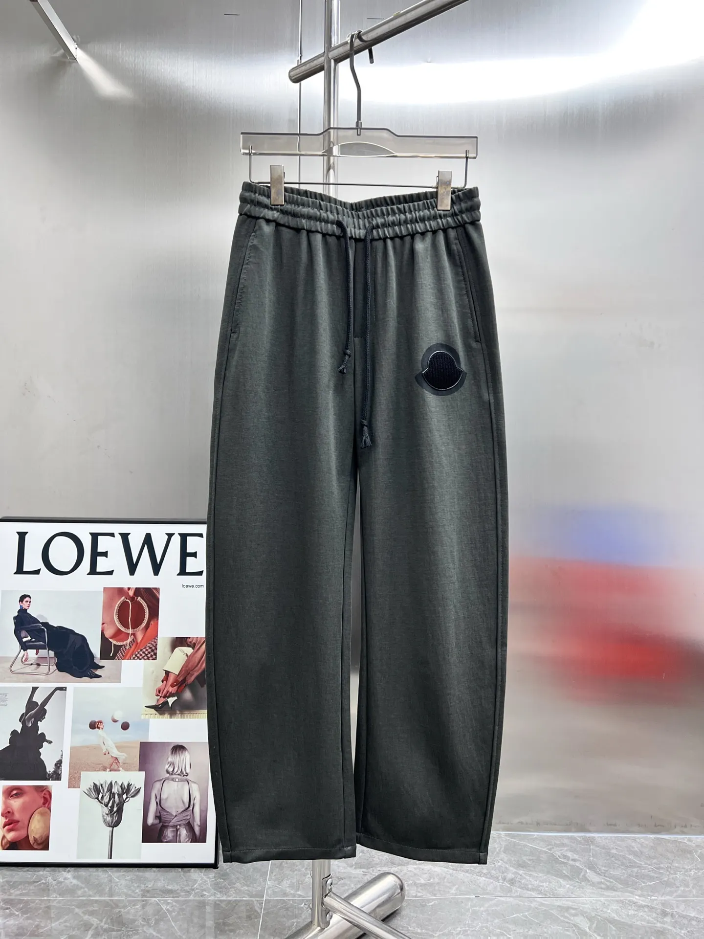 Logo-Patch Drawstring Sweatpants D22514651