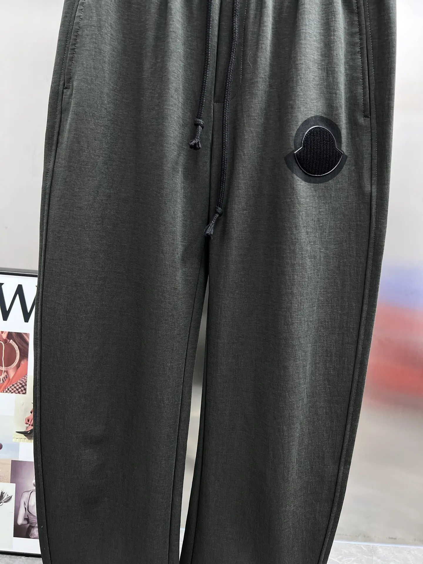 Logo-Patch Drawstring Sweatpants D22514651 — view 4