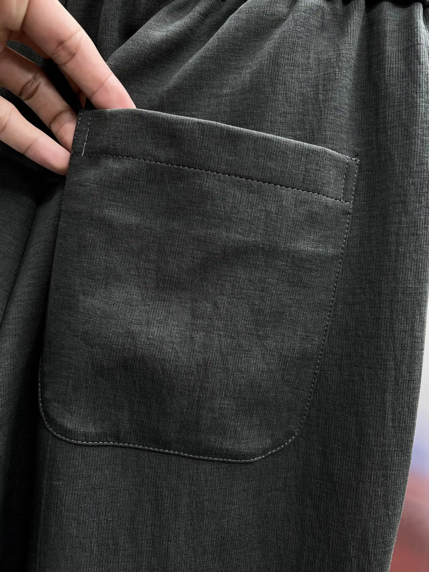 Logo-Patch Drawstring Sweatpants D22514651 — view 7