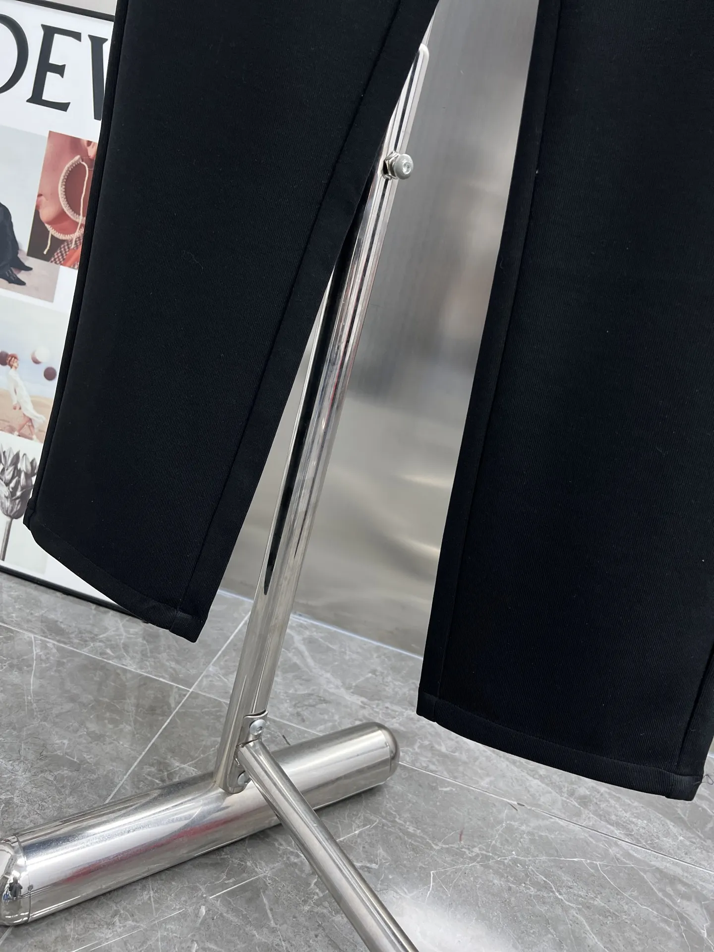 Logo-Appliqué Cotton-Blend Sweatpants D22014643 — view 8