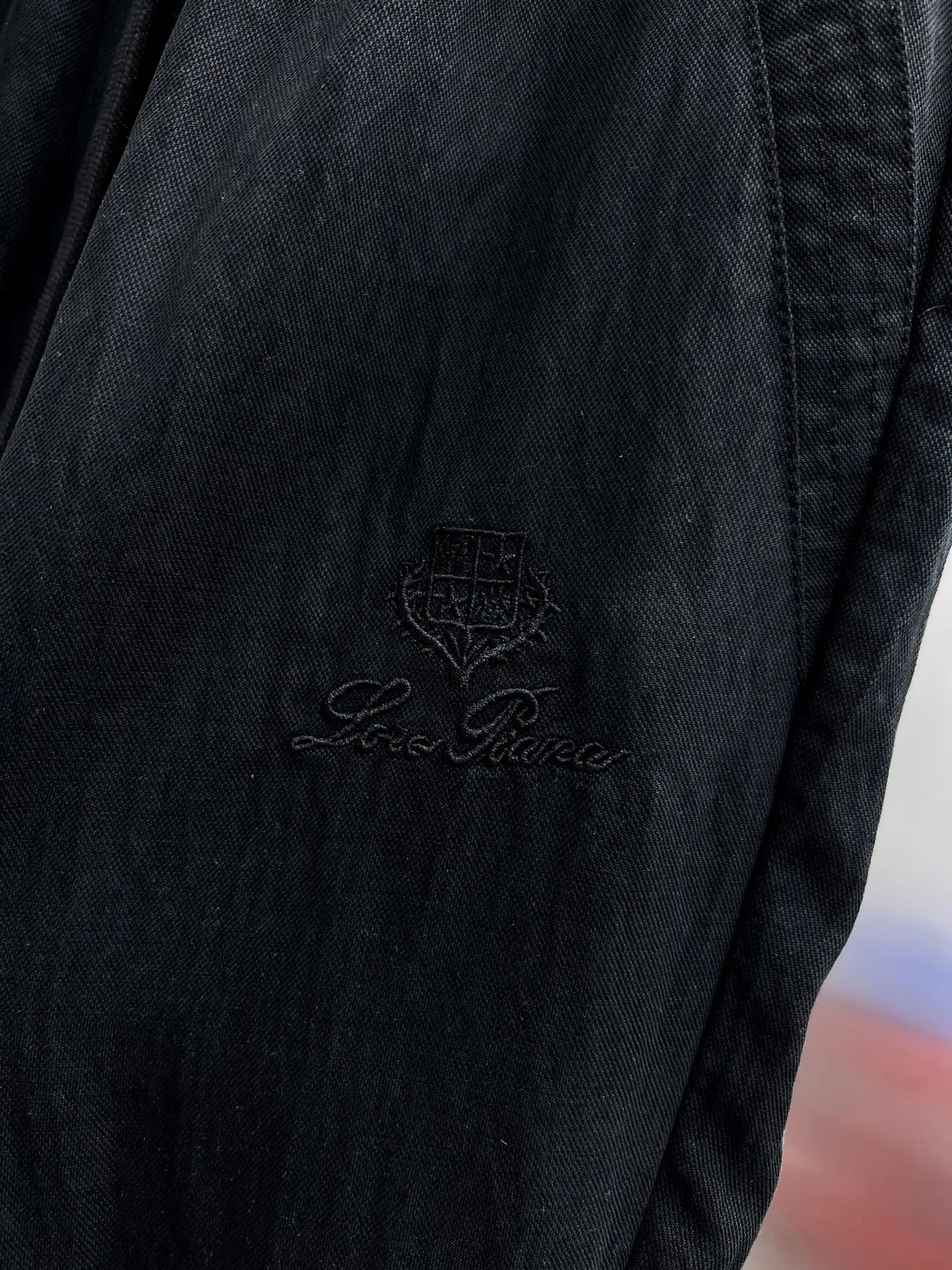 Embroidered Logo Drawstring Trousers D23514639 — view 5