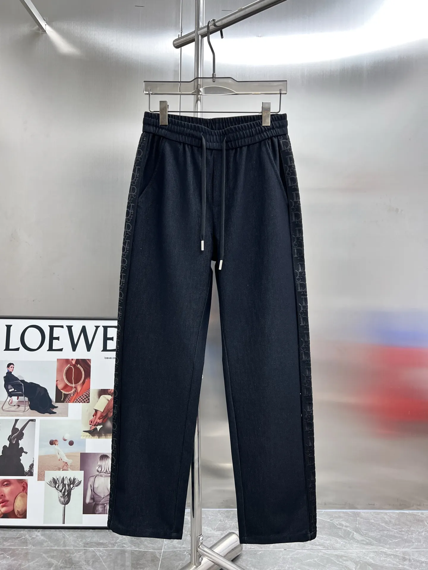 Logo-Jacquard Taped Track Pants D23514637