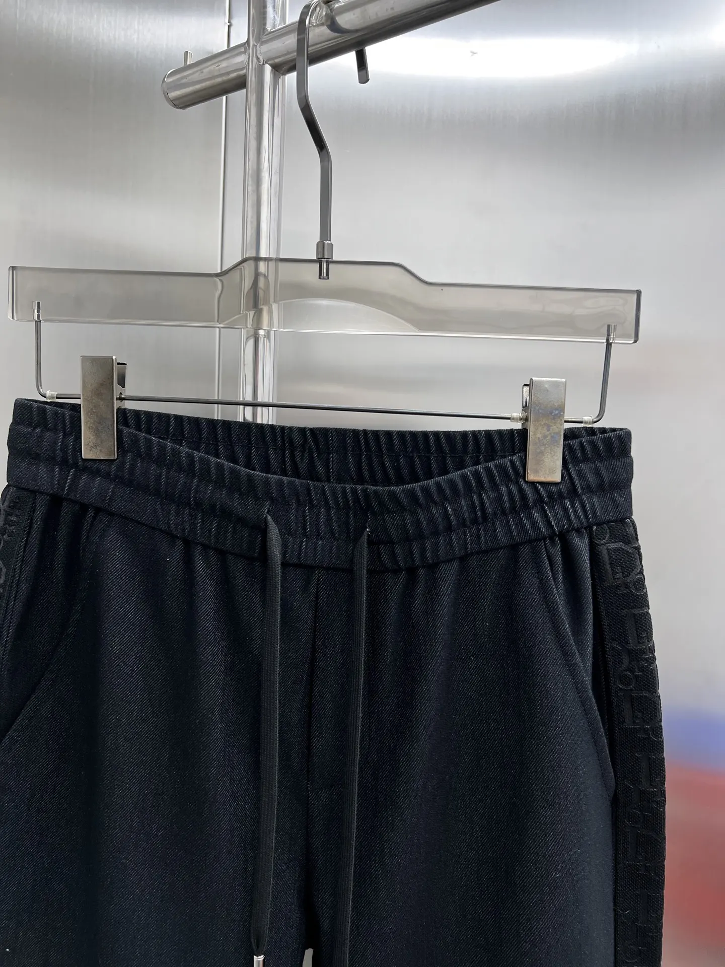 Logo-Jacquard Taped Track Pants D23514637 — view 4