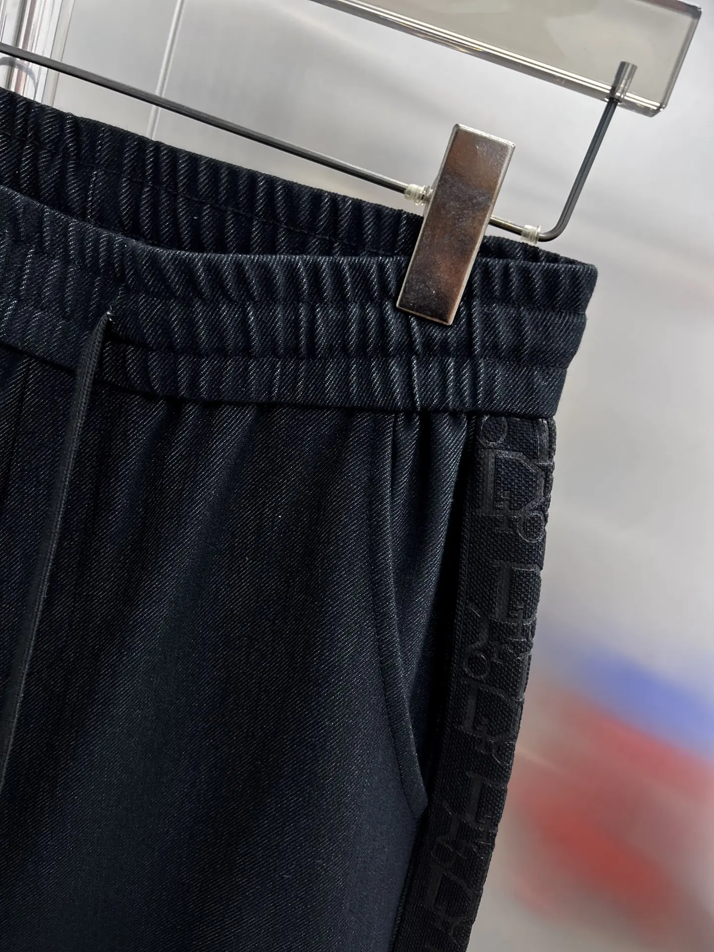 Logo-Jacquard Taped Track Pants D23514637 — view 5