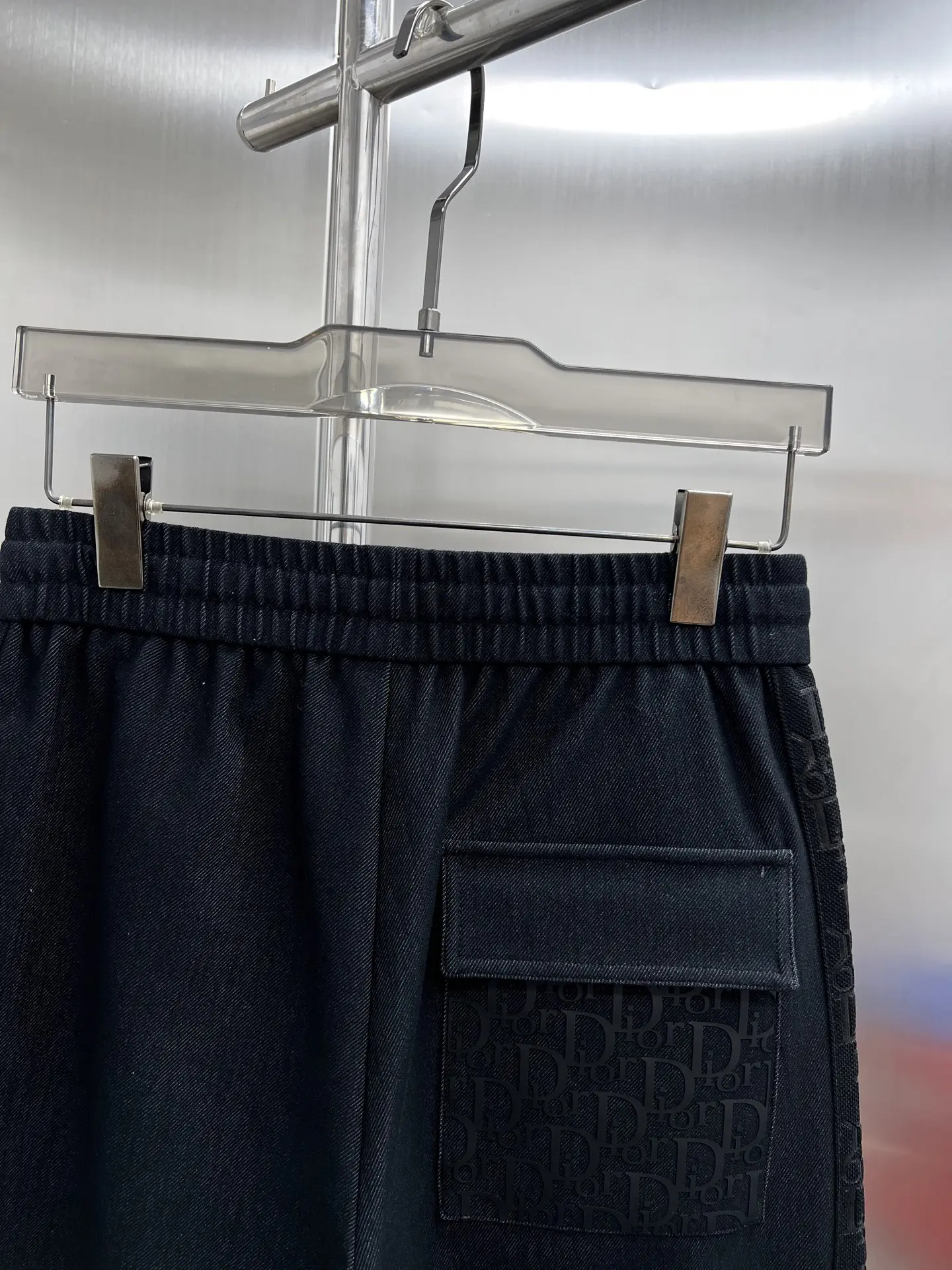 Logo-Jacquard Taped Track Pants D23514637 — view 6