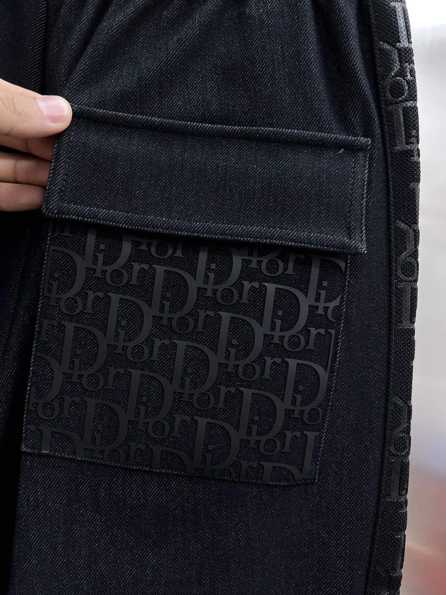 Logo-Jacquard Taped Track Pants D23514637 — view 7