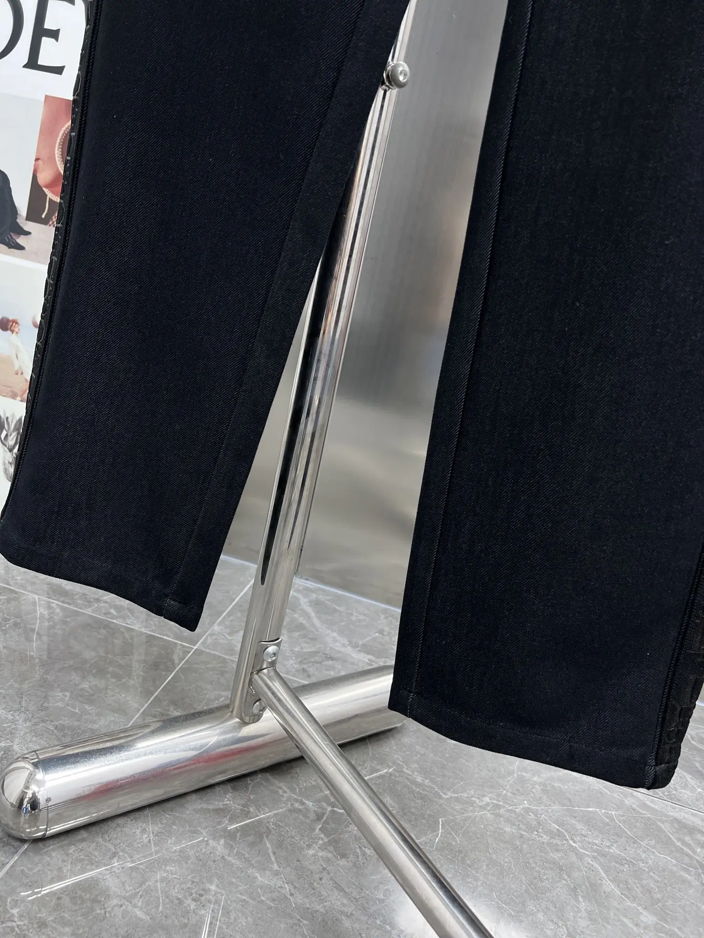 Logo-Jacquard Taped Track Pants D23514637 — view 8