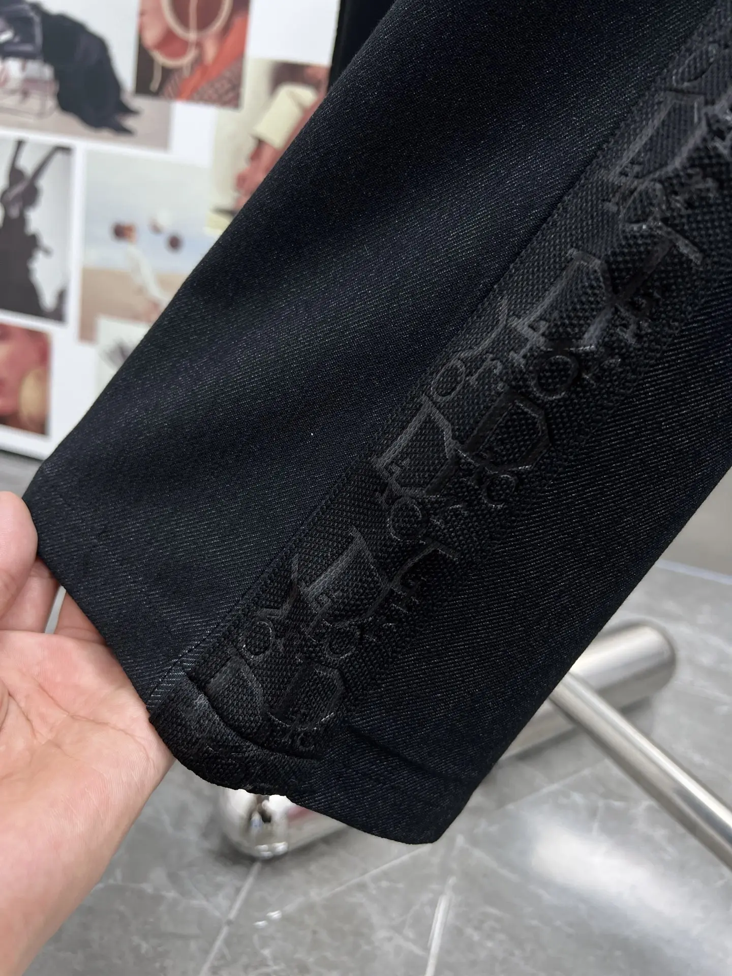 Logo-Jacquard Taped Track Pants D23514637 — view 9