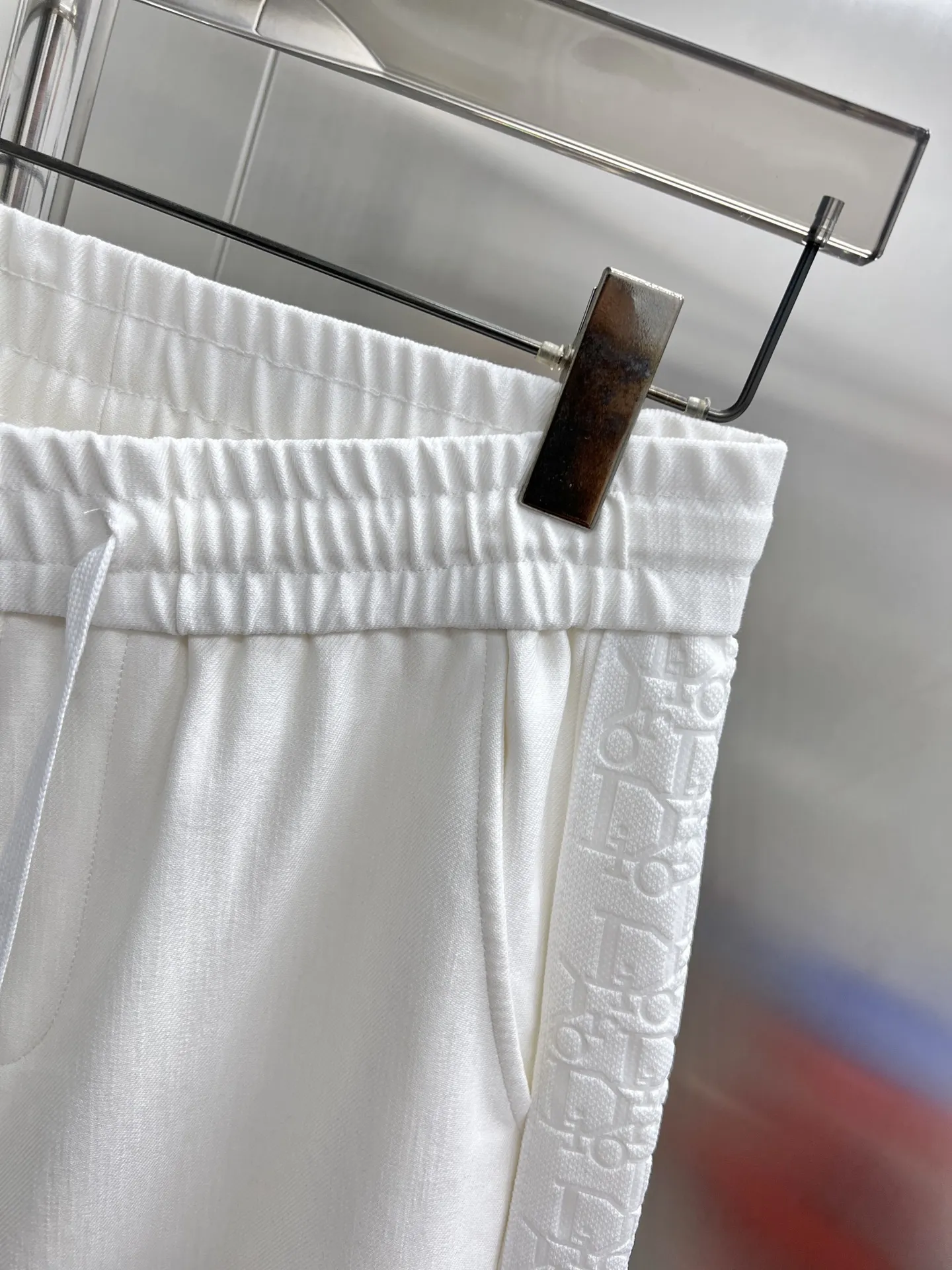 Logo-Jacquard Taped Sweatpants D23514638 — view 5