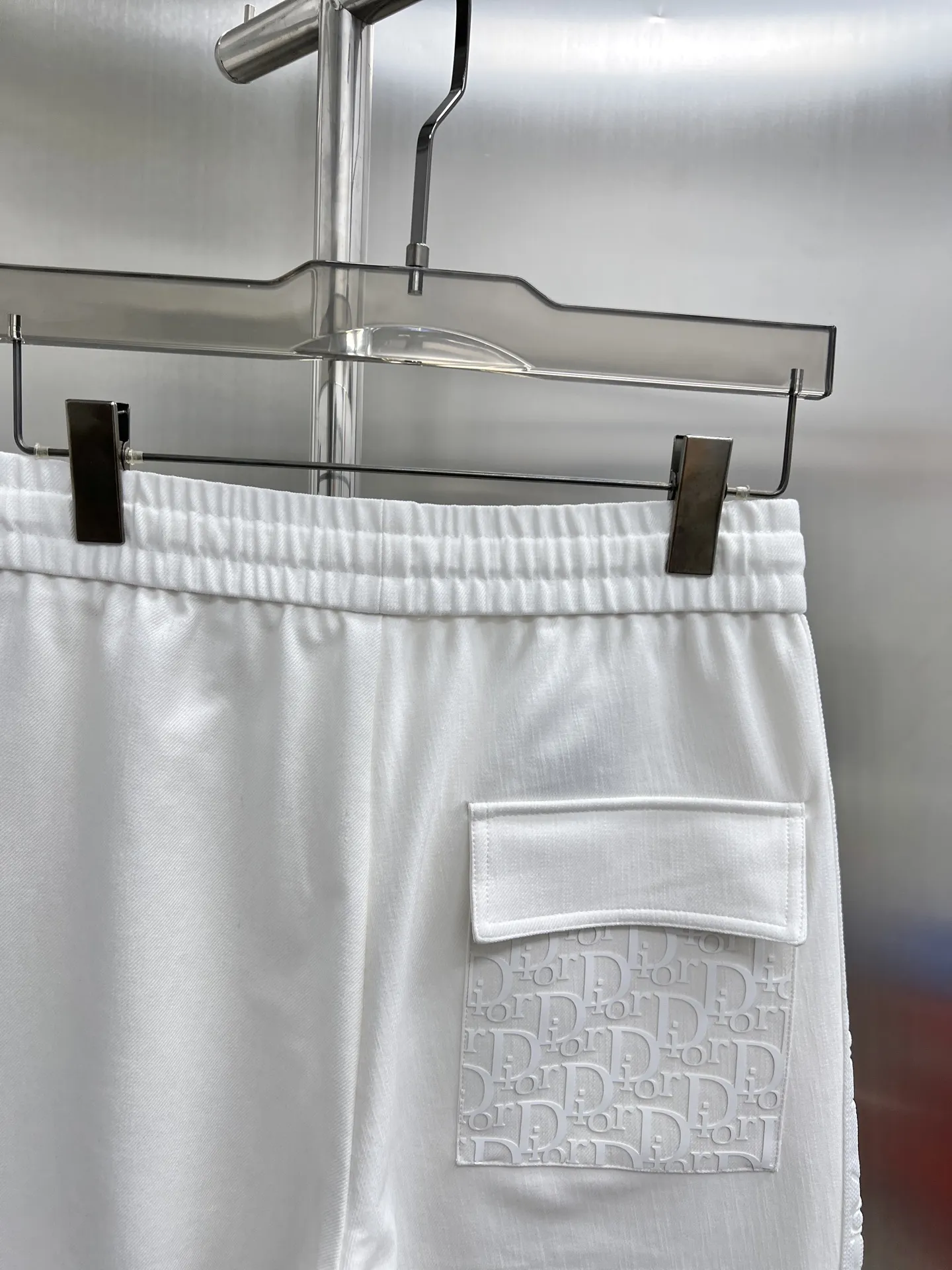 Logo-Jacquard Taped Sweatpants D23514638 — view 6