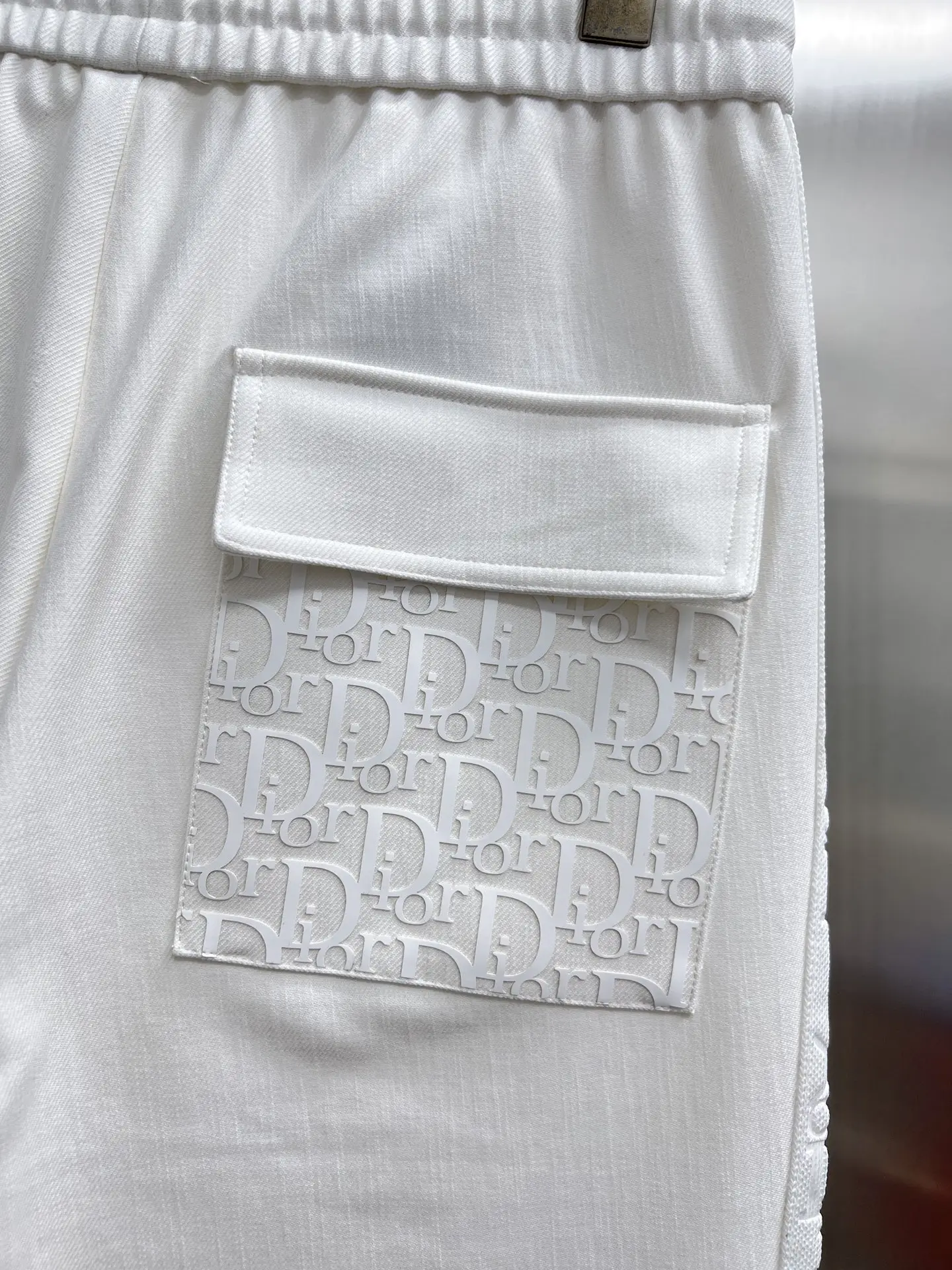 Logo-Jacquard Taped Sweatpants D23514638 — view 7