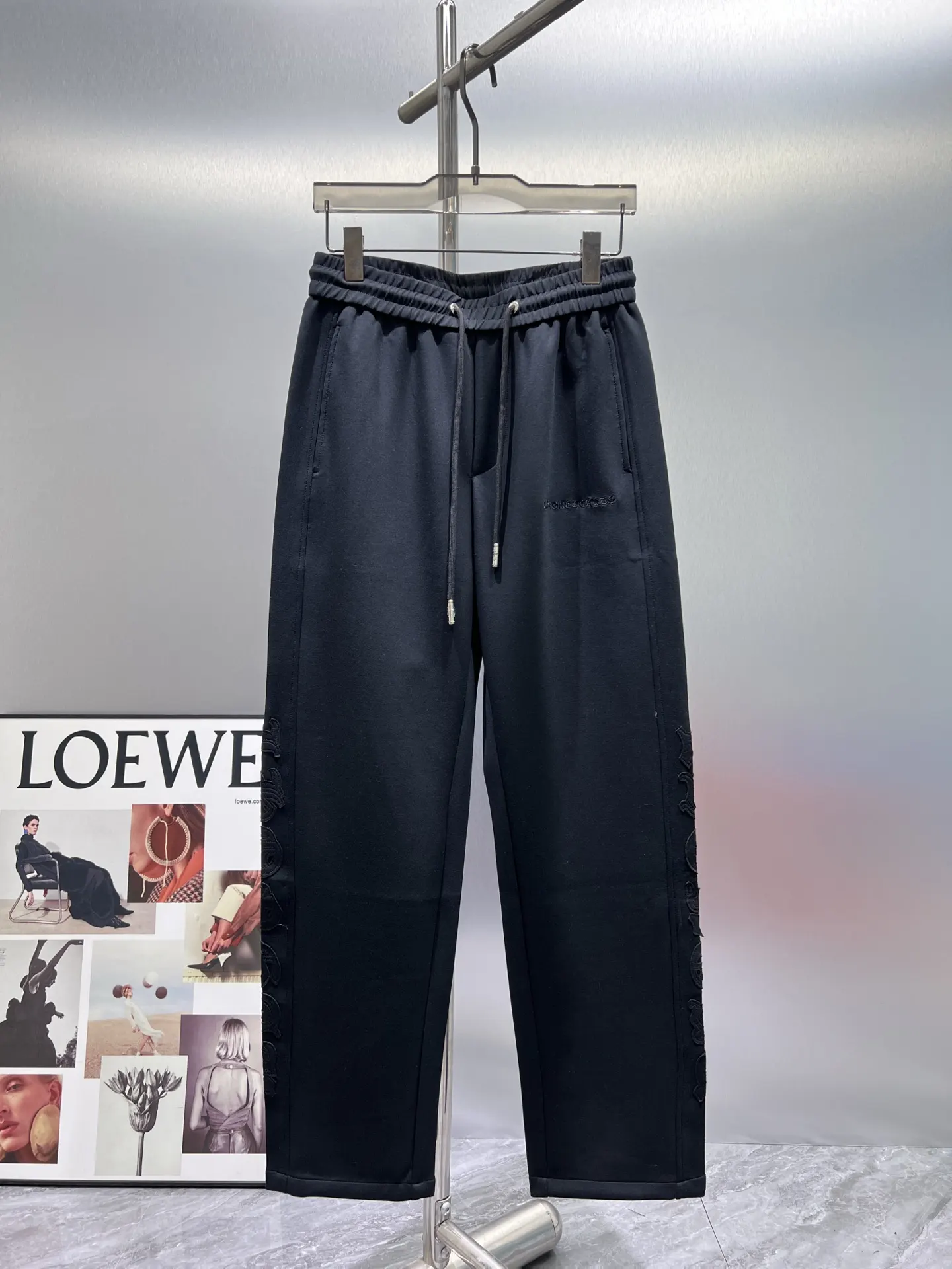 Logo-Appliqué Cotton-Blend Sweatpants D22512360