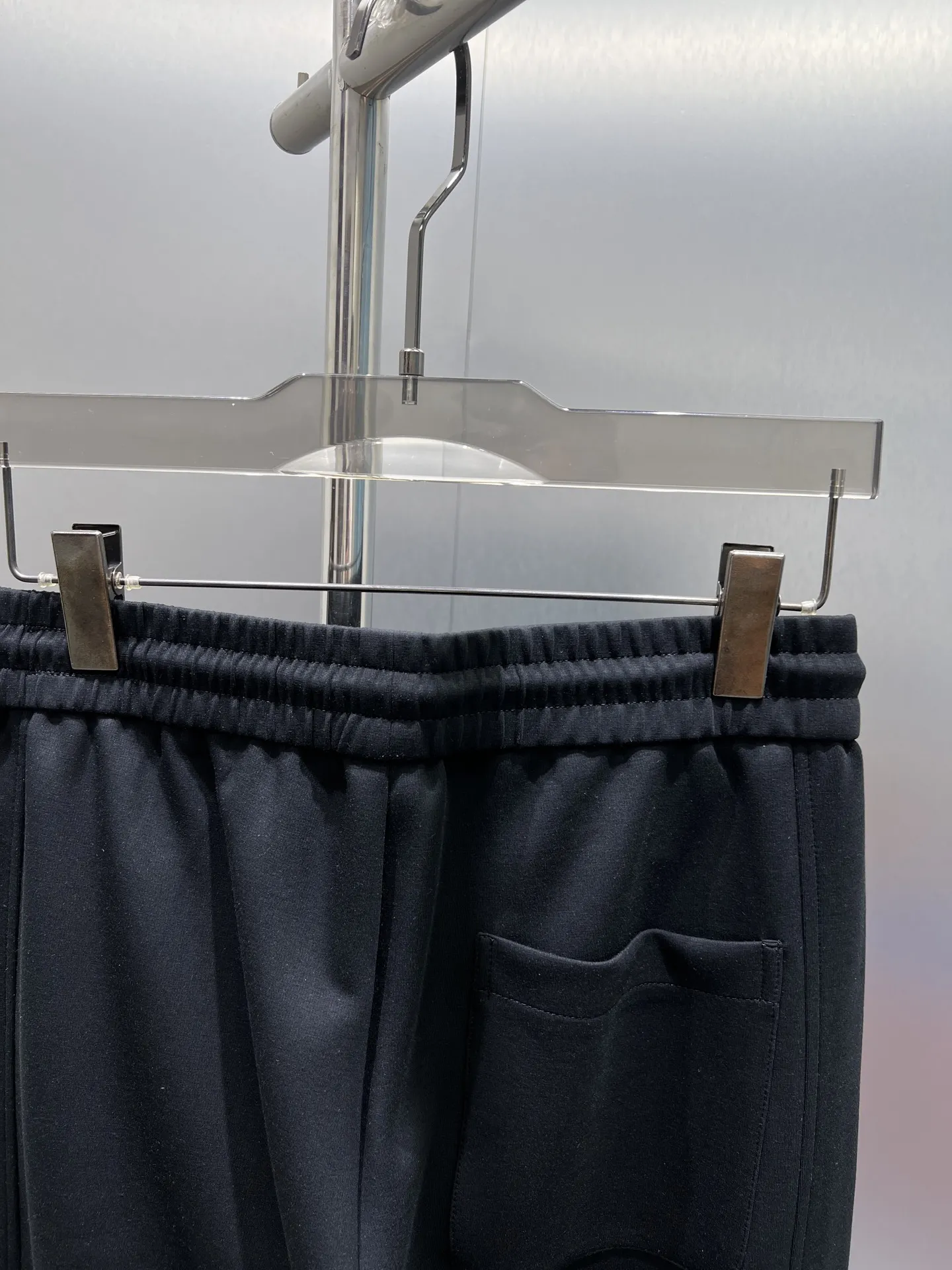Logo-Appliqué Cotton-Blend Sweatpants D22512360 — view 6
