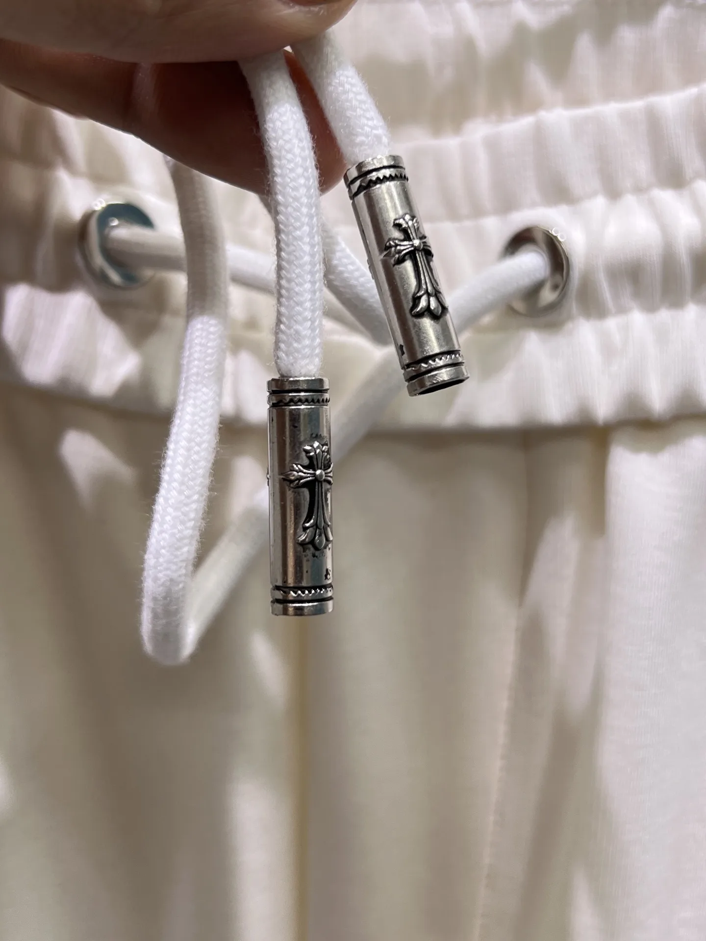 Logo-Embroidered Cotton-Blend Sweatpants D22512359 — view 5