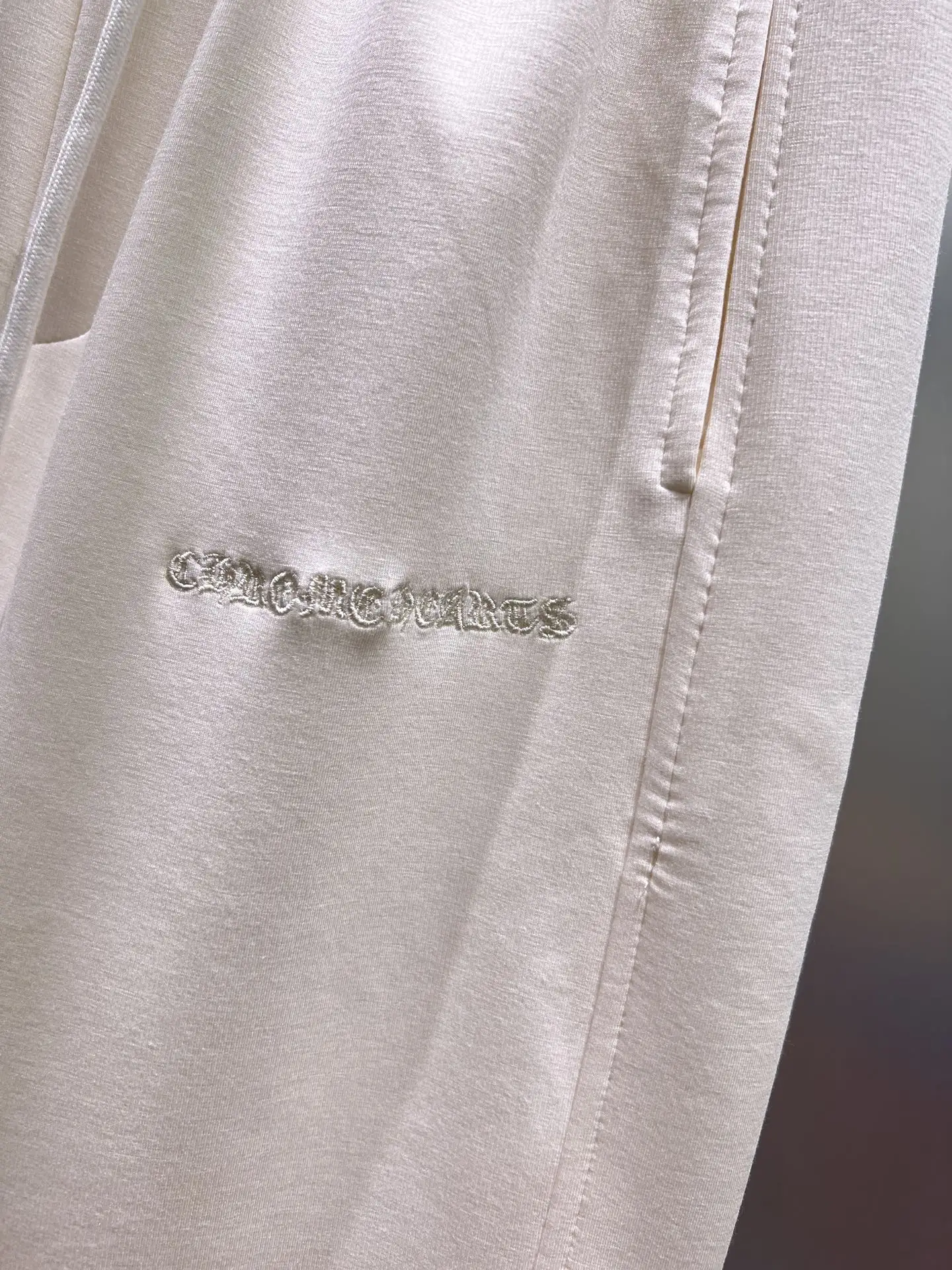 Logo-Embroidered Cotton-Blend Sweatpants D22512359 — view 6