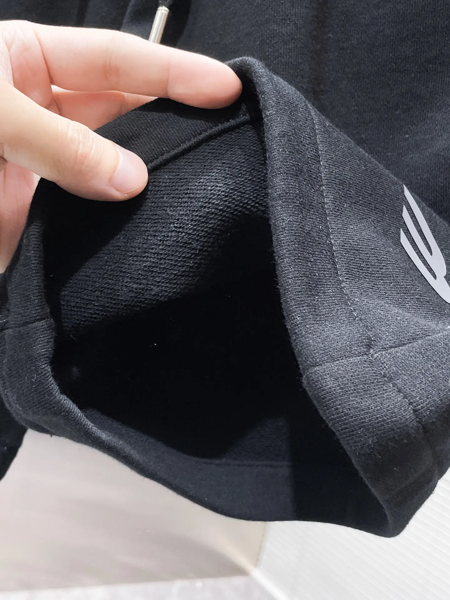 Embroidered Logo Cotton-Jersey Shorts D20012440 — view 9