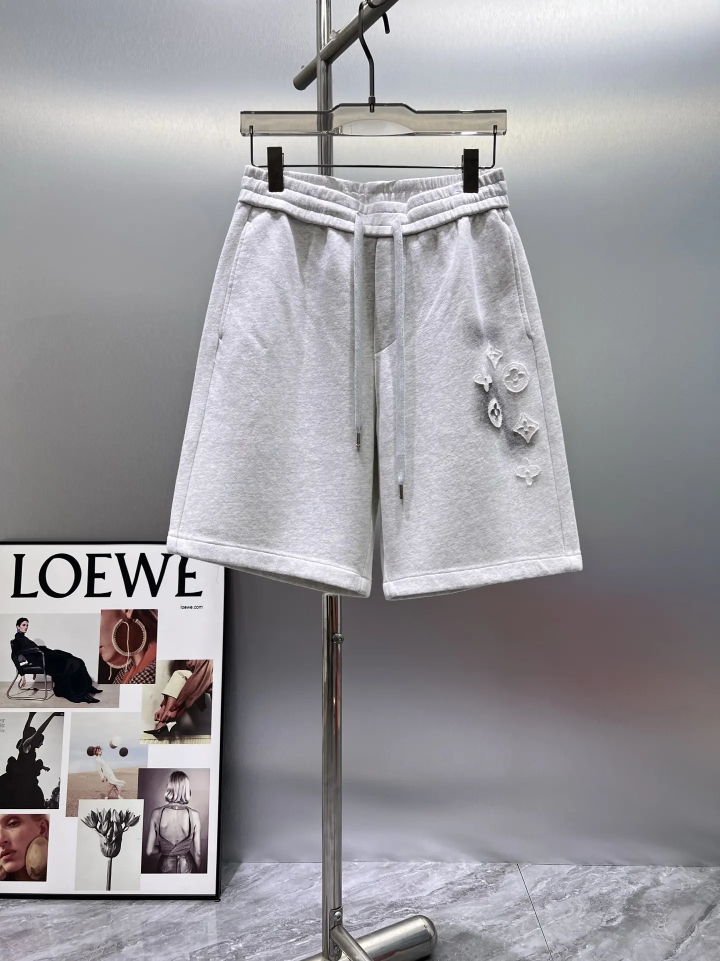 Monogram Burnout Jersey Shorts D21012424