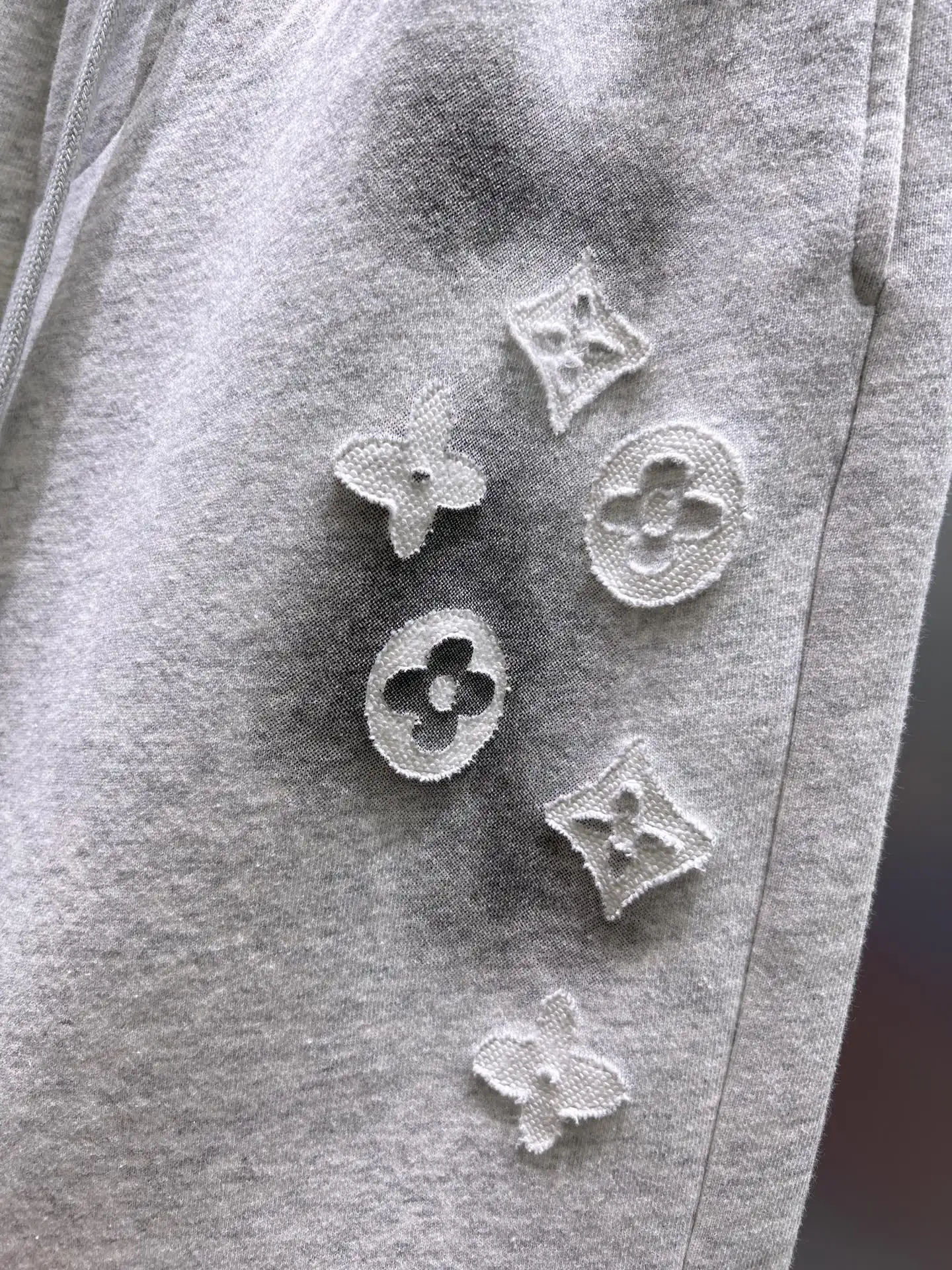 Monogram Burnout Jersey Shorts D21012424 — view 7