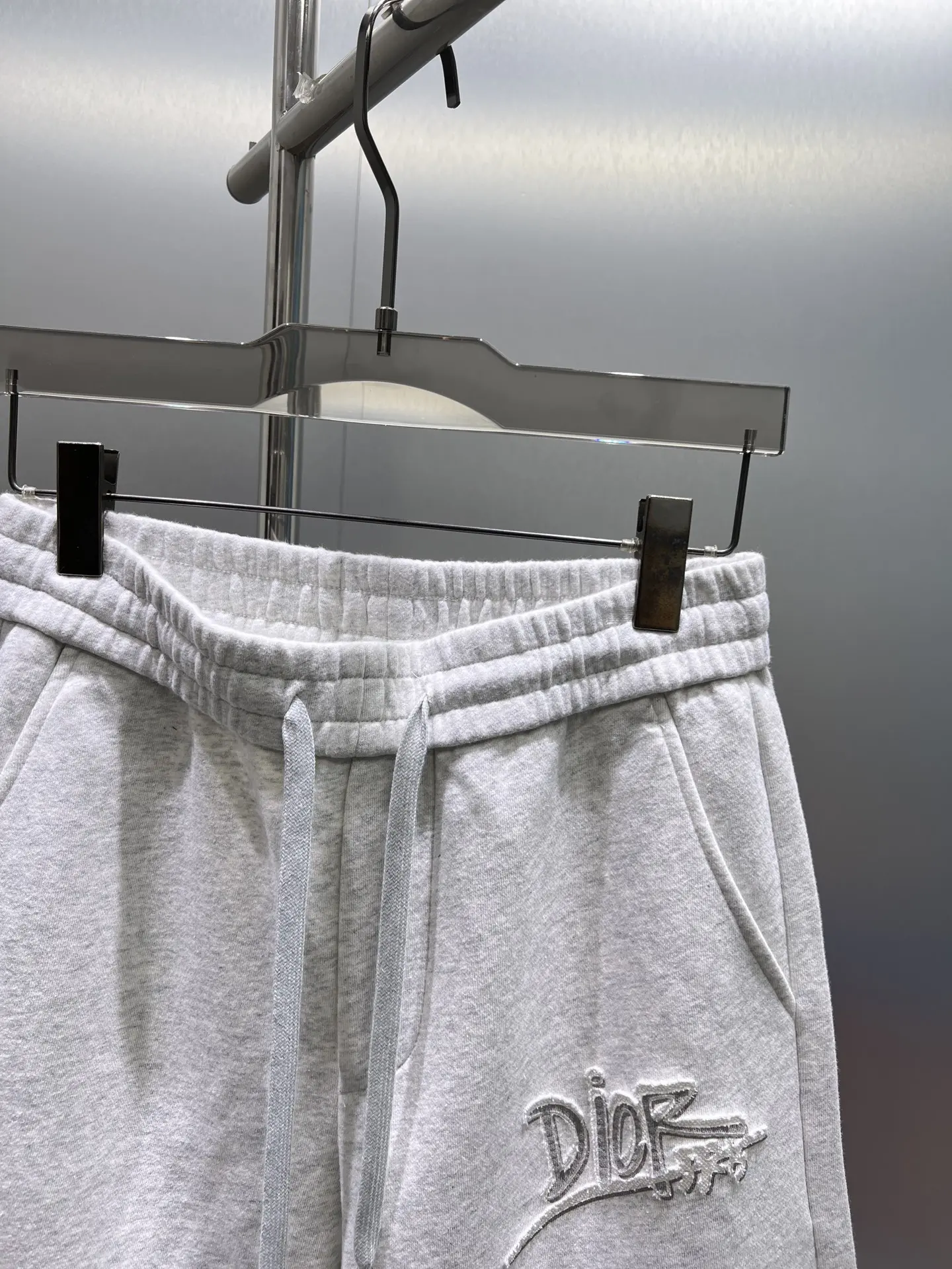 Logo-Embroidered Cotton-Blend Jersey Shorts D21012426 — view 4