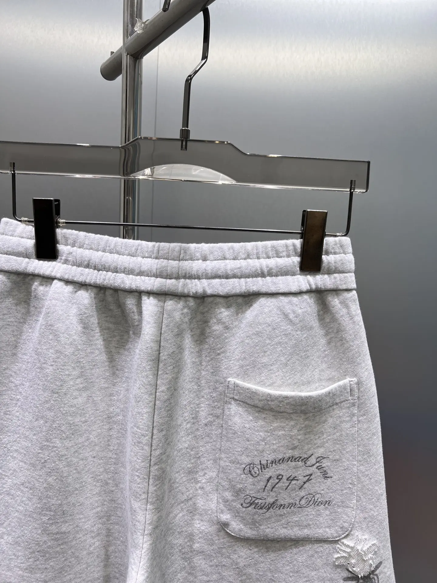 Logo-Embroidered Cotton-Blend Jersey Shorts D21012426 — view 5