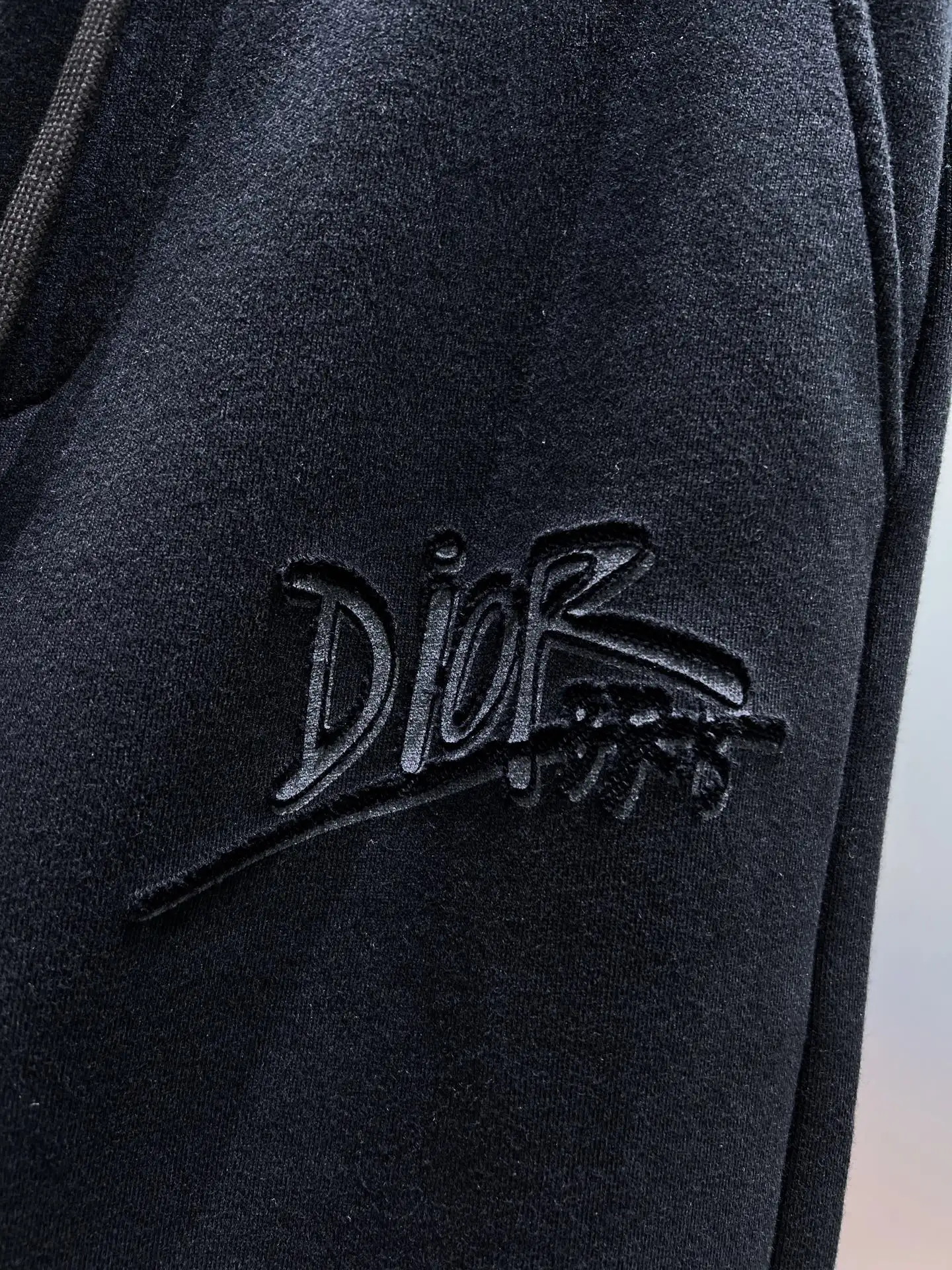 Logo-Embroidered Cotton-Blend Shorts D21012427 — view 5