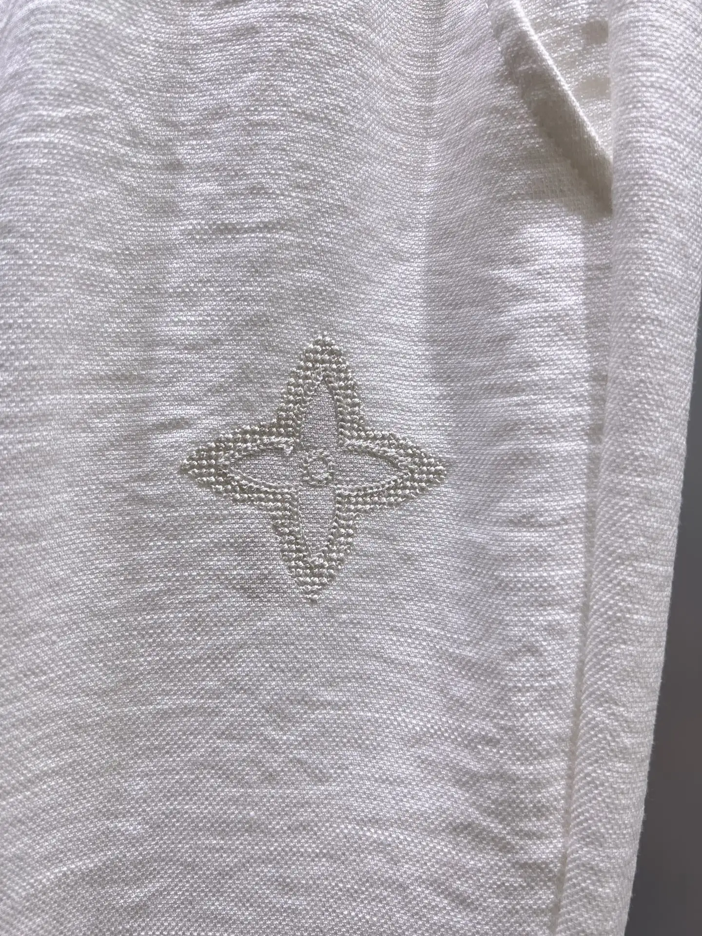 Embroidered Logo Straight-Leg Sweatpants D20511419 — view 5