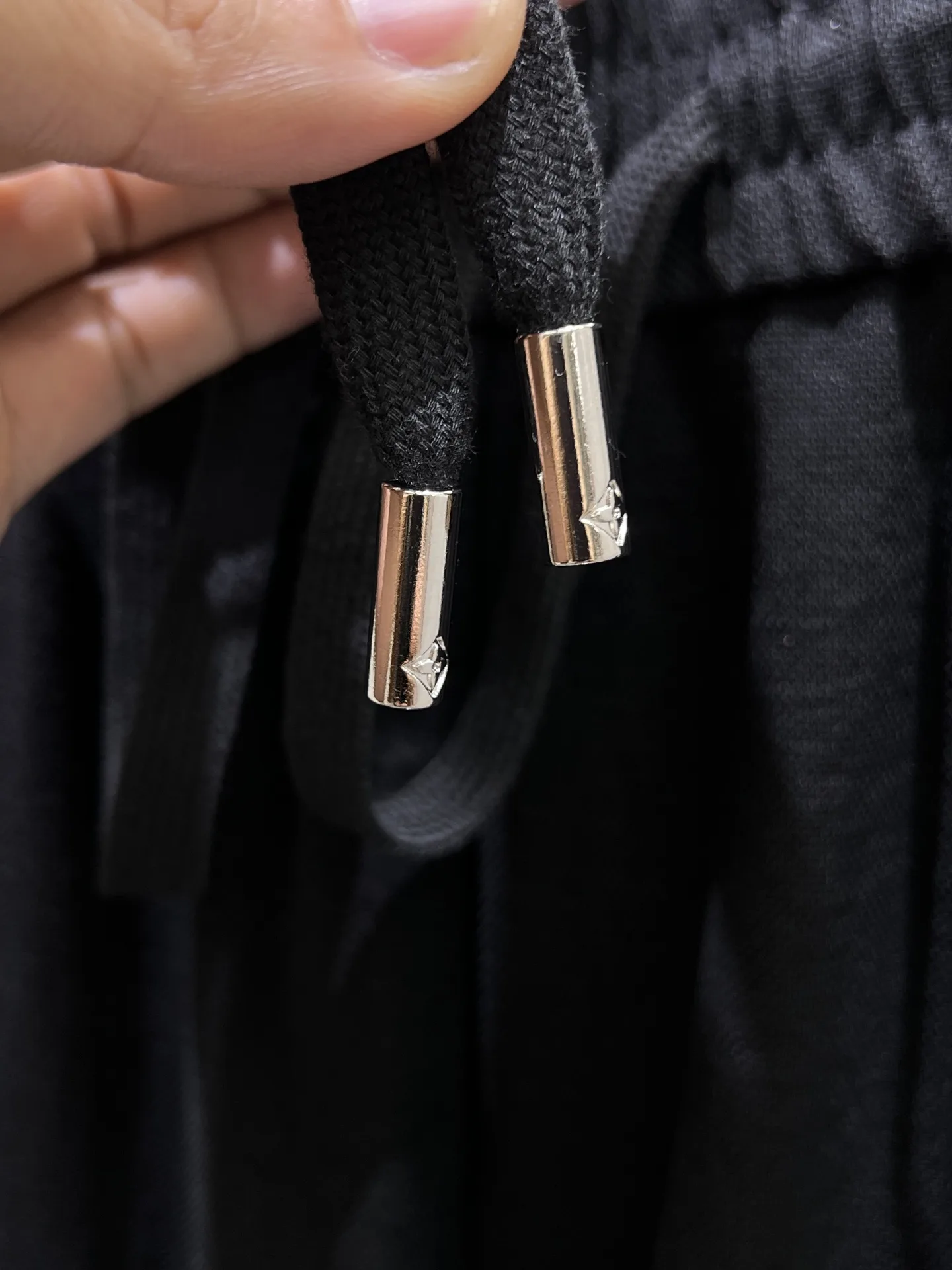 Embroidered Logo Drawstring Sweatpants D20511420 — view 4