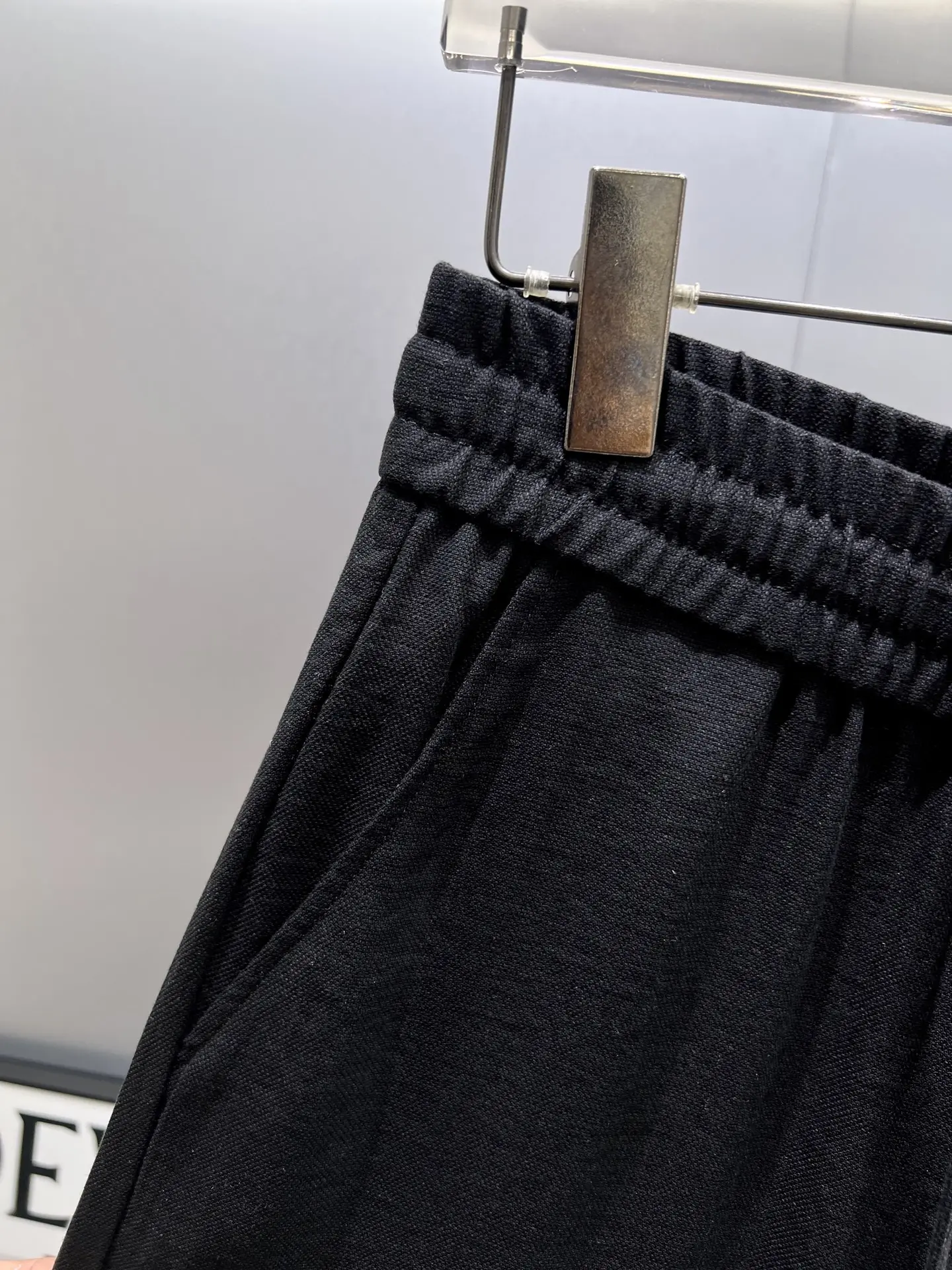 Embroidered Logo Drawstring Sweatpants D20511420 — view 5