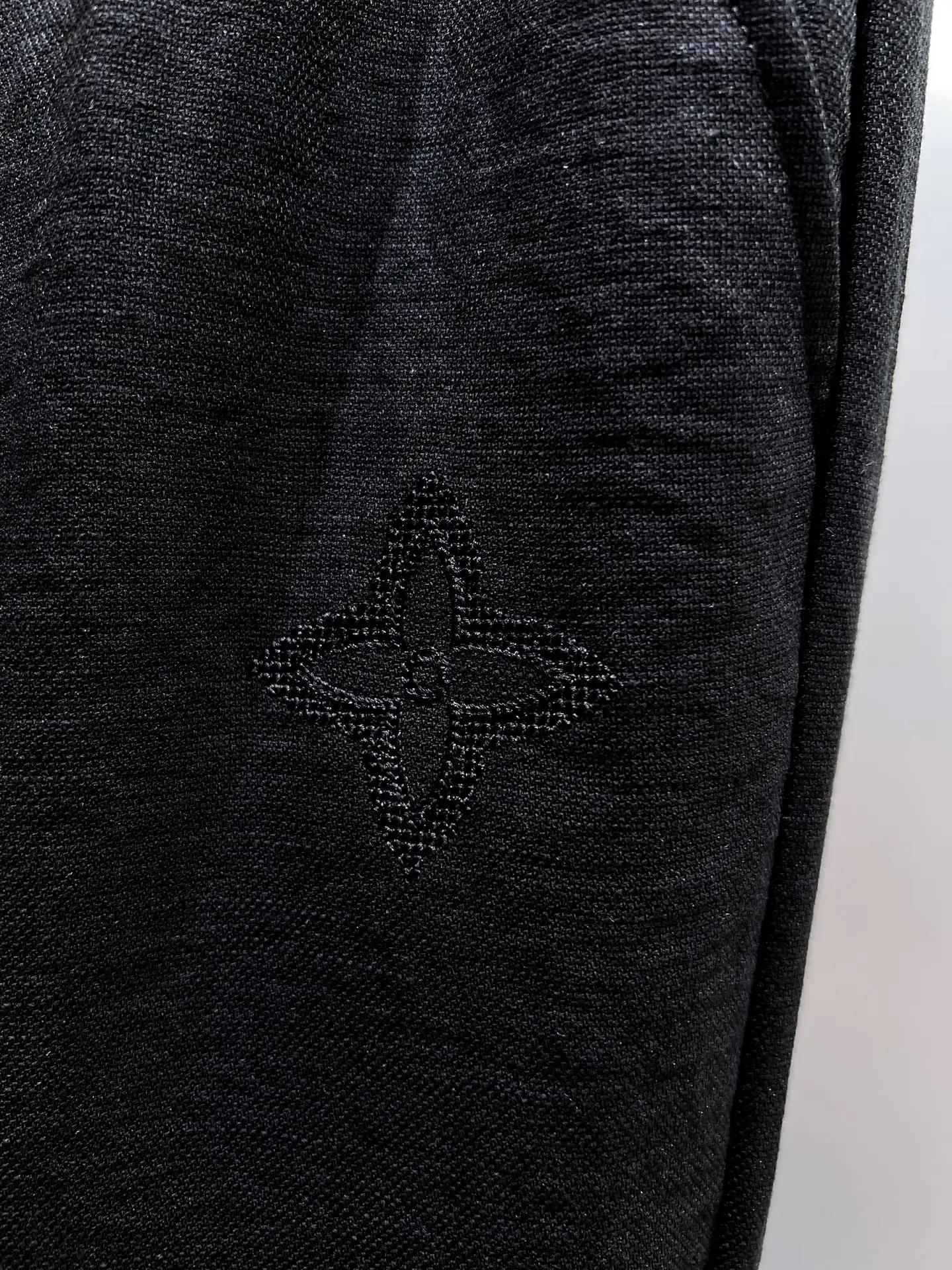 Embroidered Logo Drawstring Sweatpants D20511420 — view 6