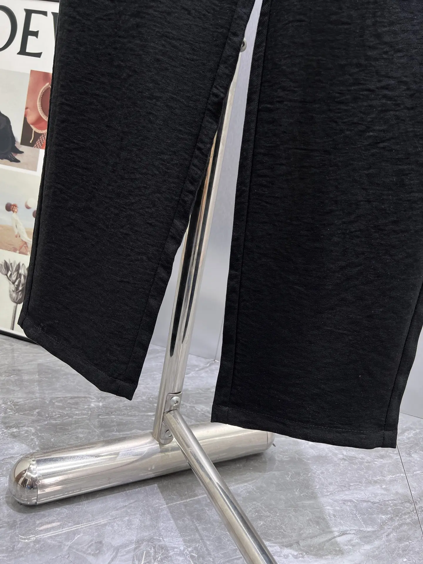 Embroidered Logo Drawstring Sweatpants D20511420 — view 9