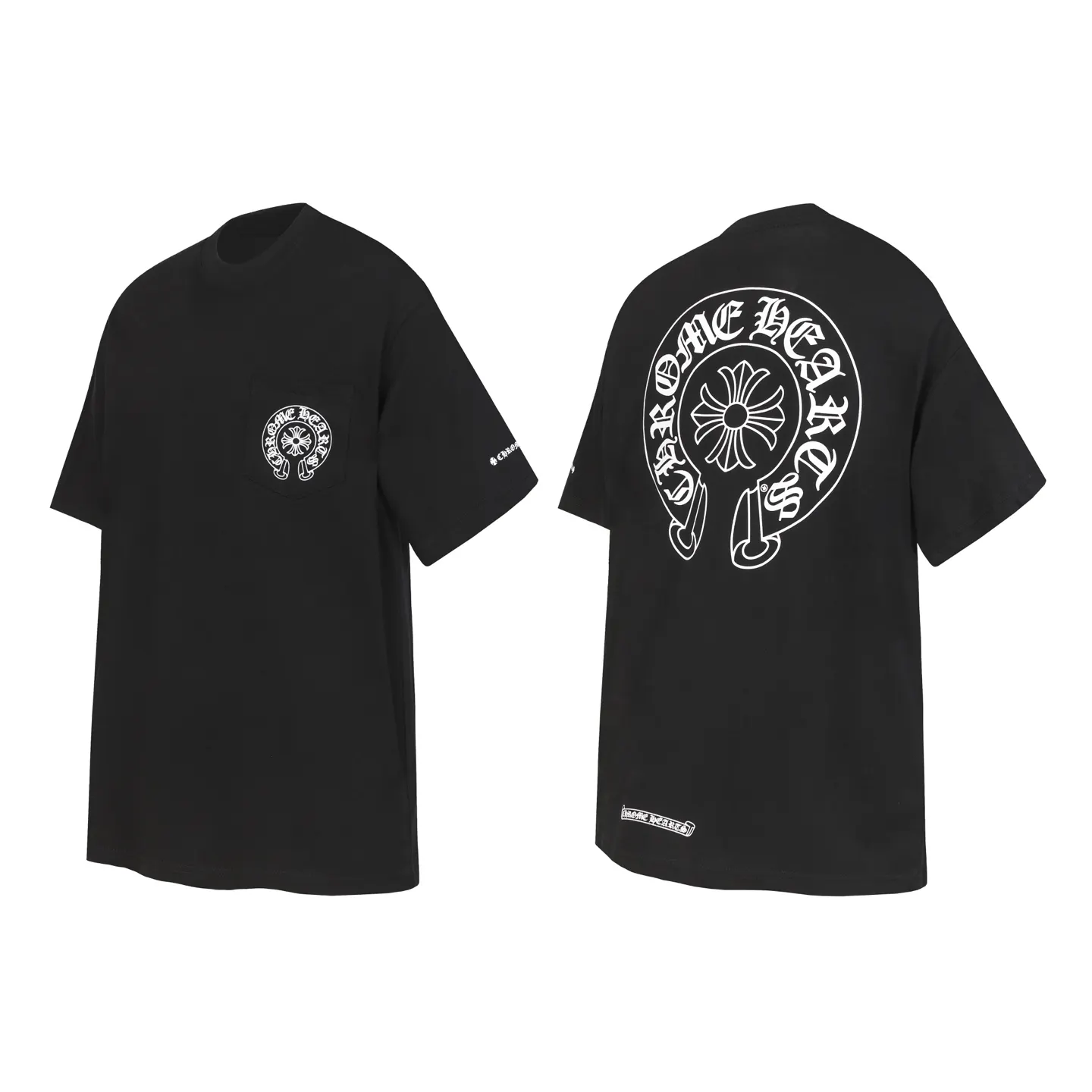 Horseshoe Logo Pocket T-Shirt D9014030