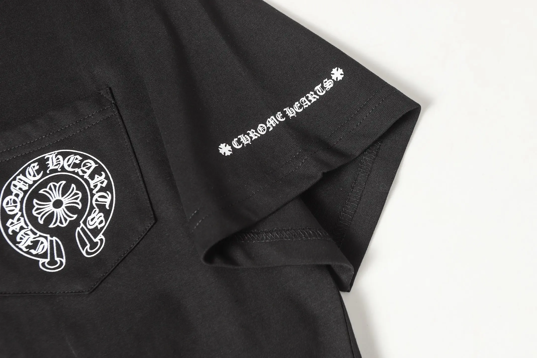 Horseshoe Logo Pocket T-Shirt D9014030 — view 7
