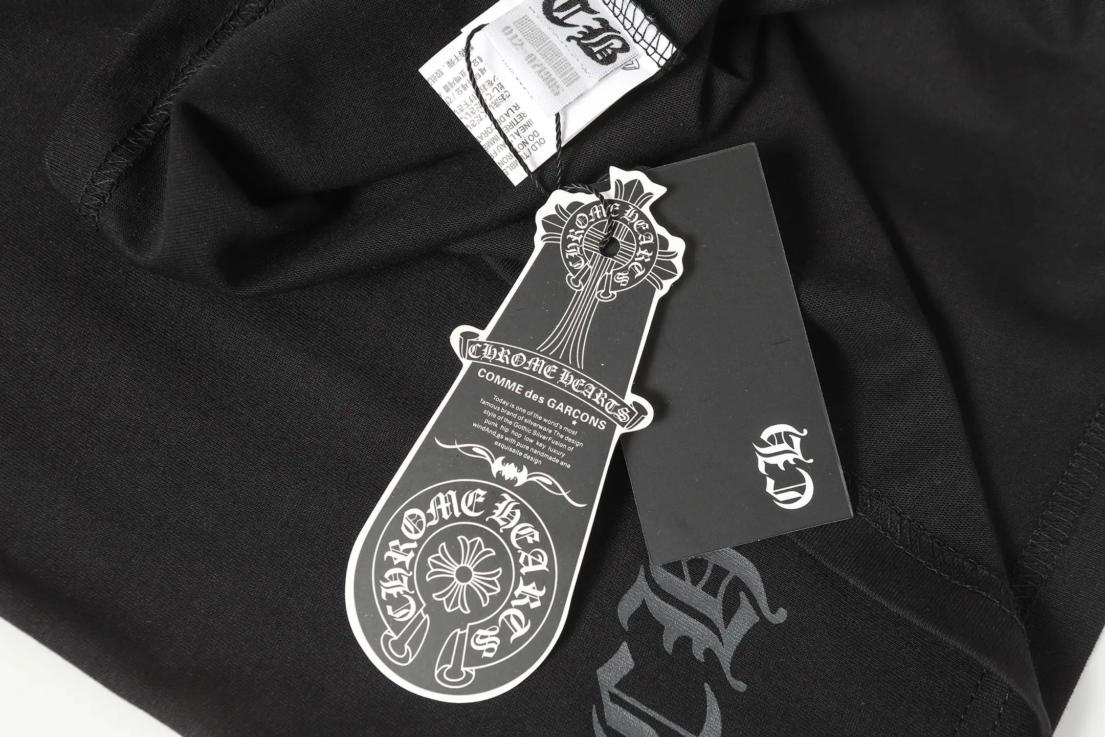 Horseshoe Logo Pocket T-Shirt D9014030 — view 10